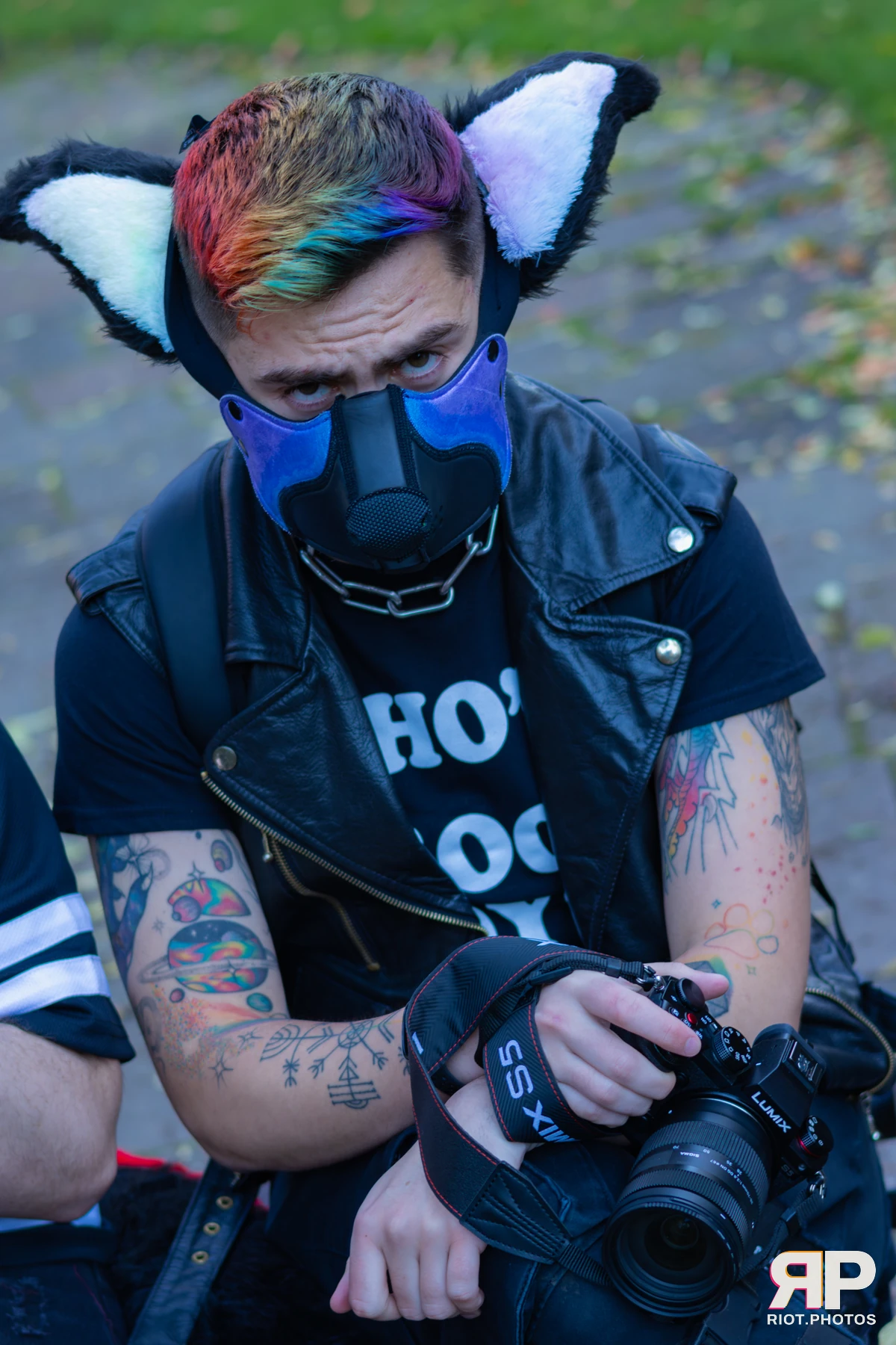 Pup Bismuth — furry & pup photography by Fluffy Riot — photo 21