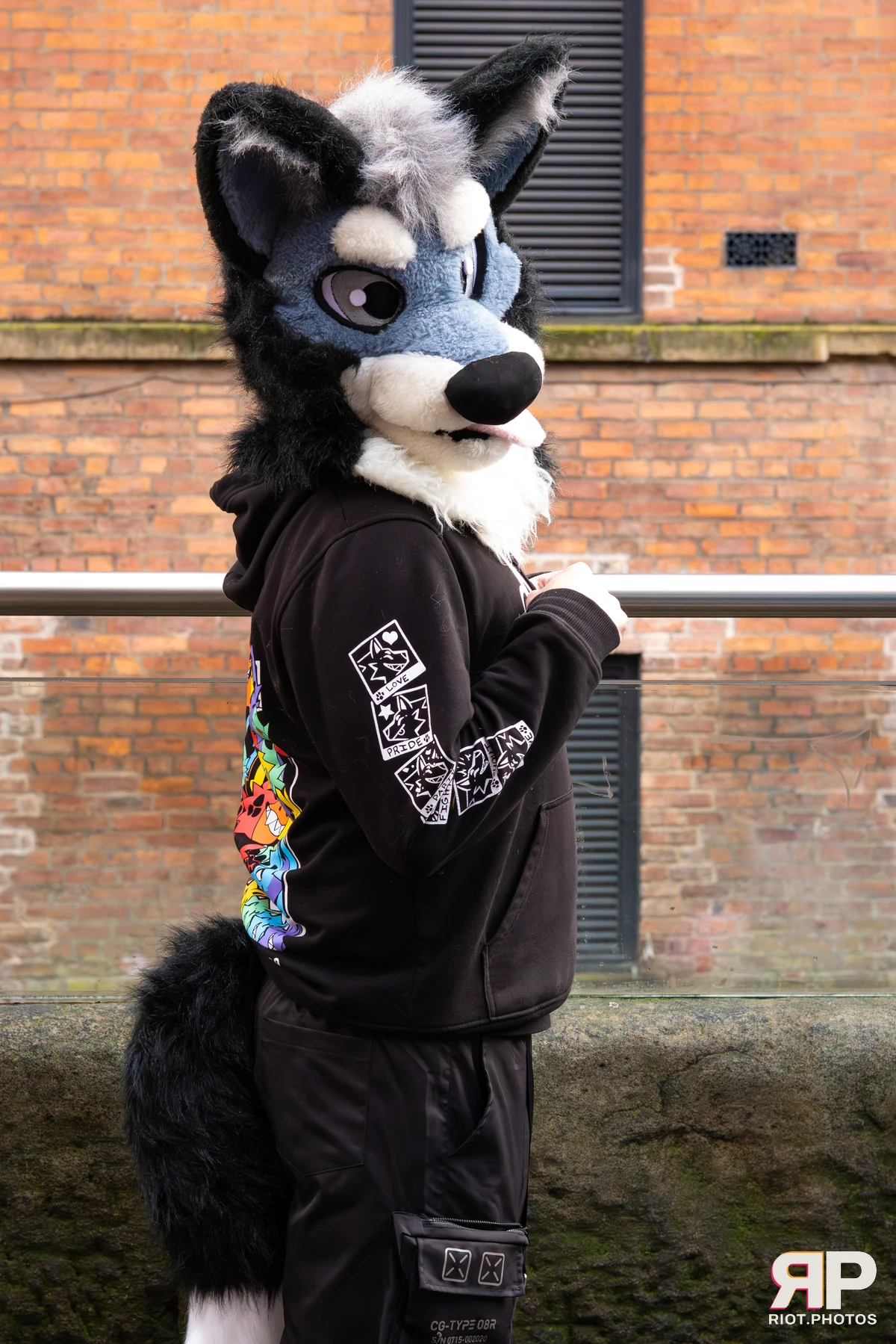 Pup Nathan — furry & pup photography by Fluffy Riot — photo 19