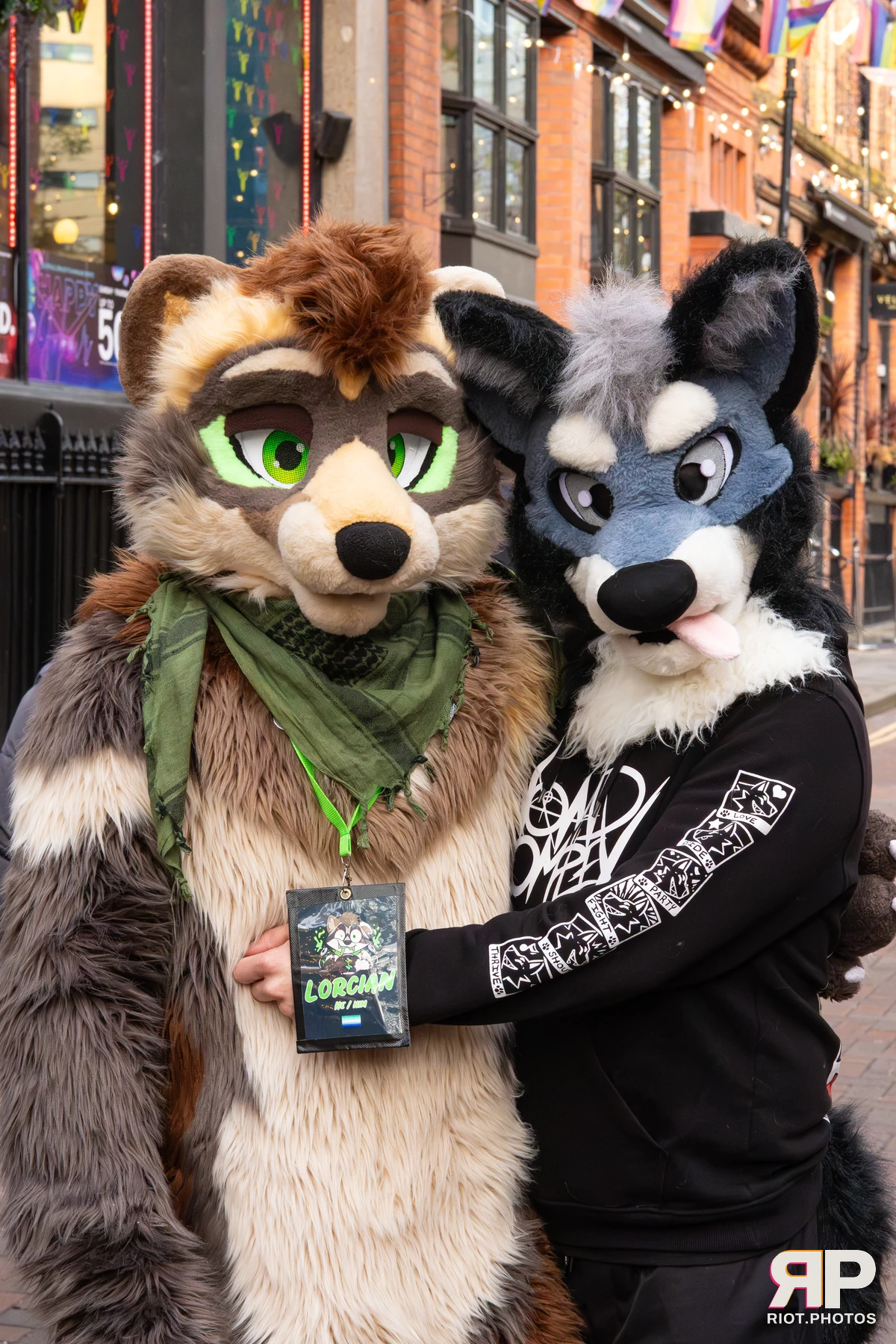 Pup Nathan — furry & pup photography by Fluffy Riot — photo 21