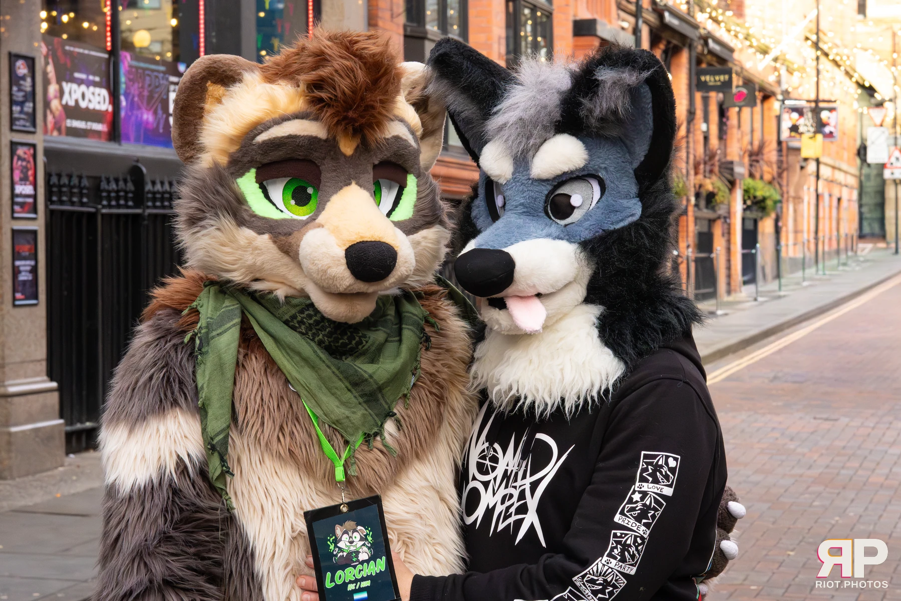 Pup Nathan — furry & pup photography by Fluffy Riot — photo 22