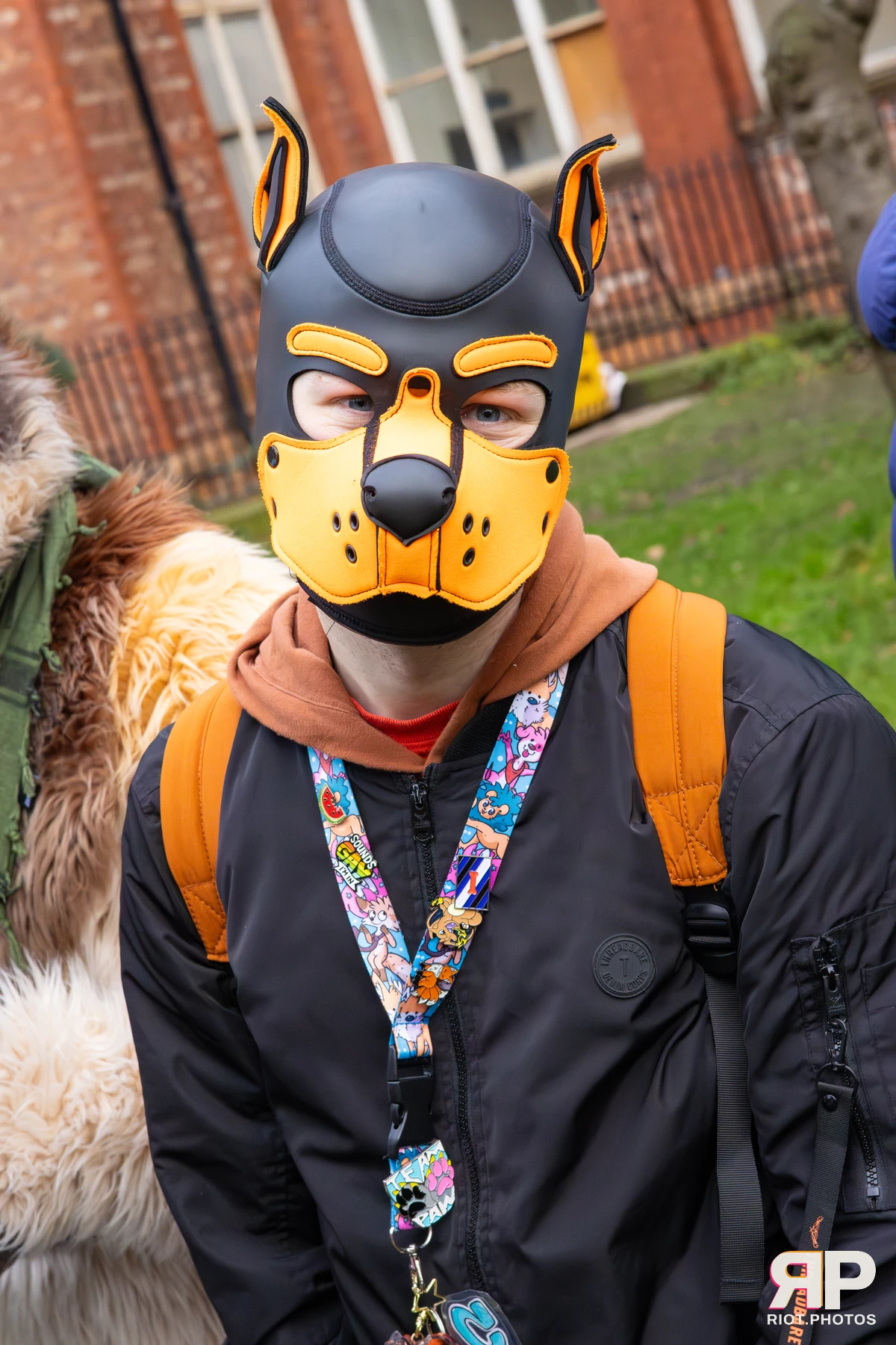 Pup Colossos — furry & pup photography by Fluffy Riot — photo 9