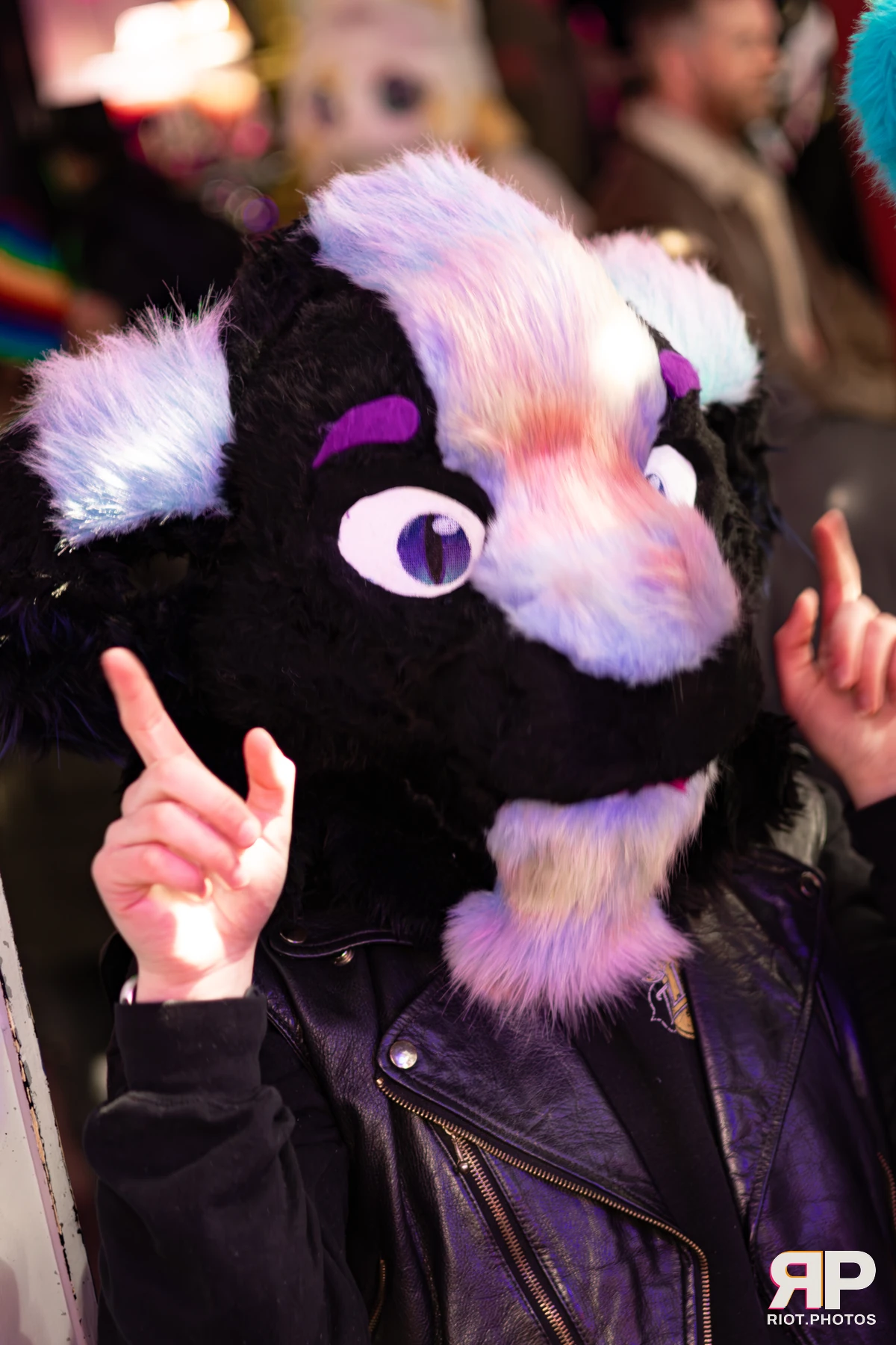 Pup Bismuth — furry & pup photography by Fluffy Riot — photo 1