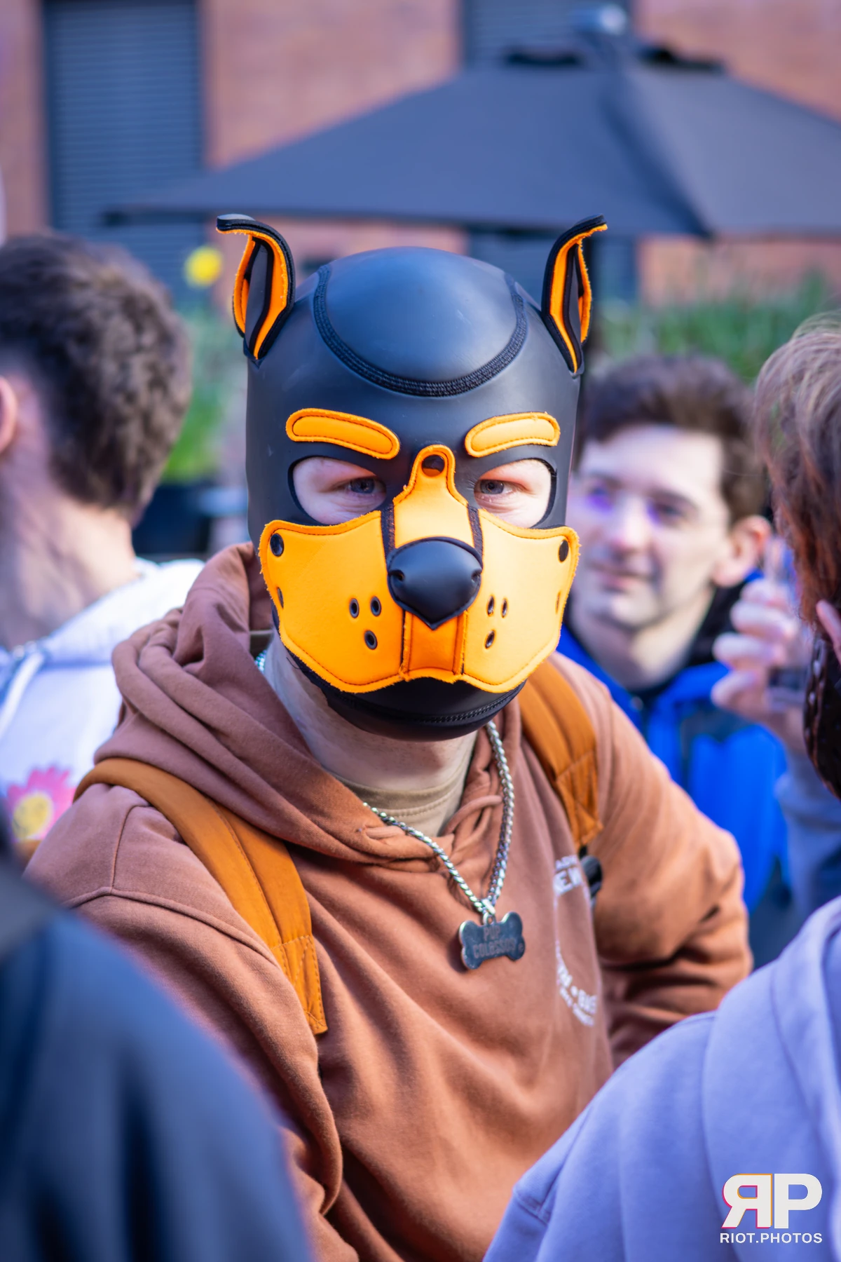 Pup Colossos — furry & pup photography by Fluffy Riot — photo 5