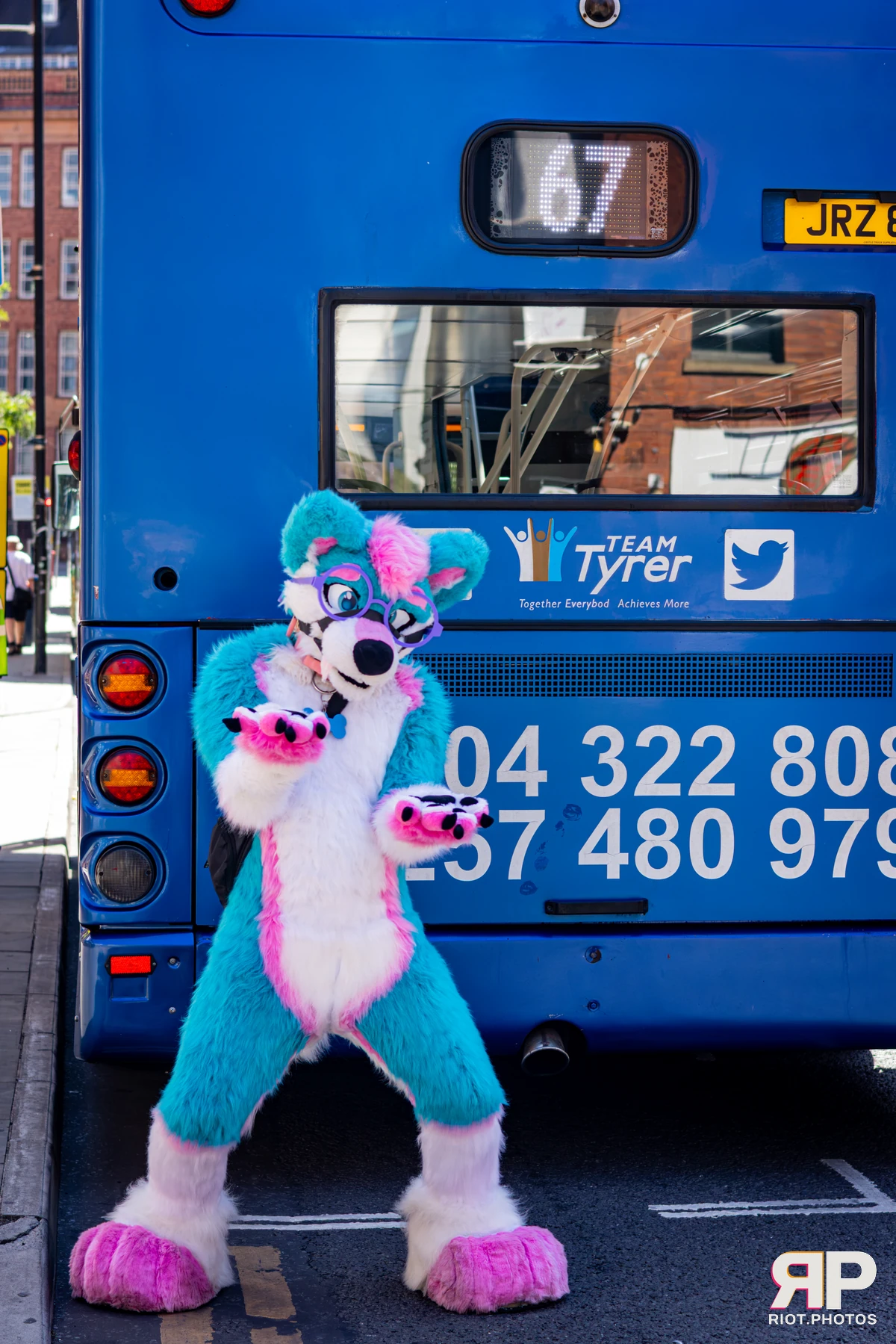 Pup Kaz — furry & pup photography by Fluffy Riot — photo 27