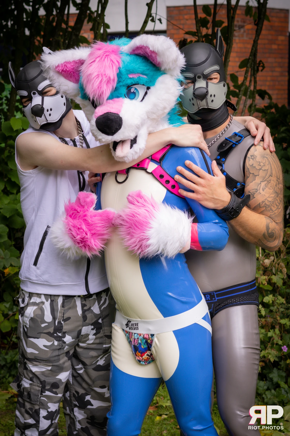 Pup Nathan — furry & pup photography by Fluffy Riot — photo 200