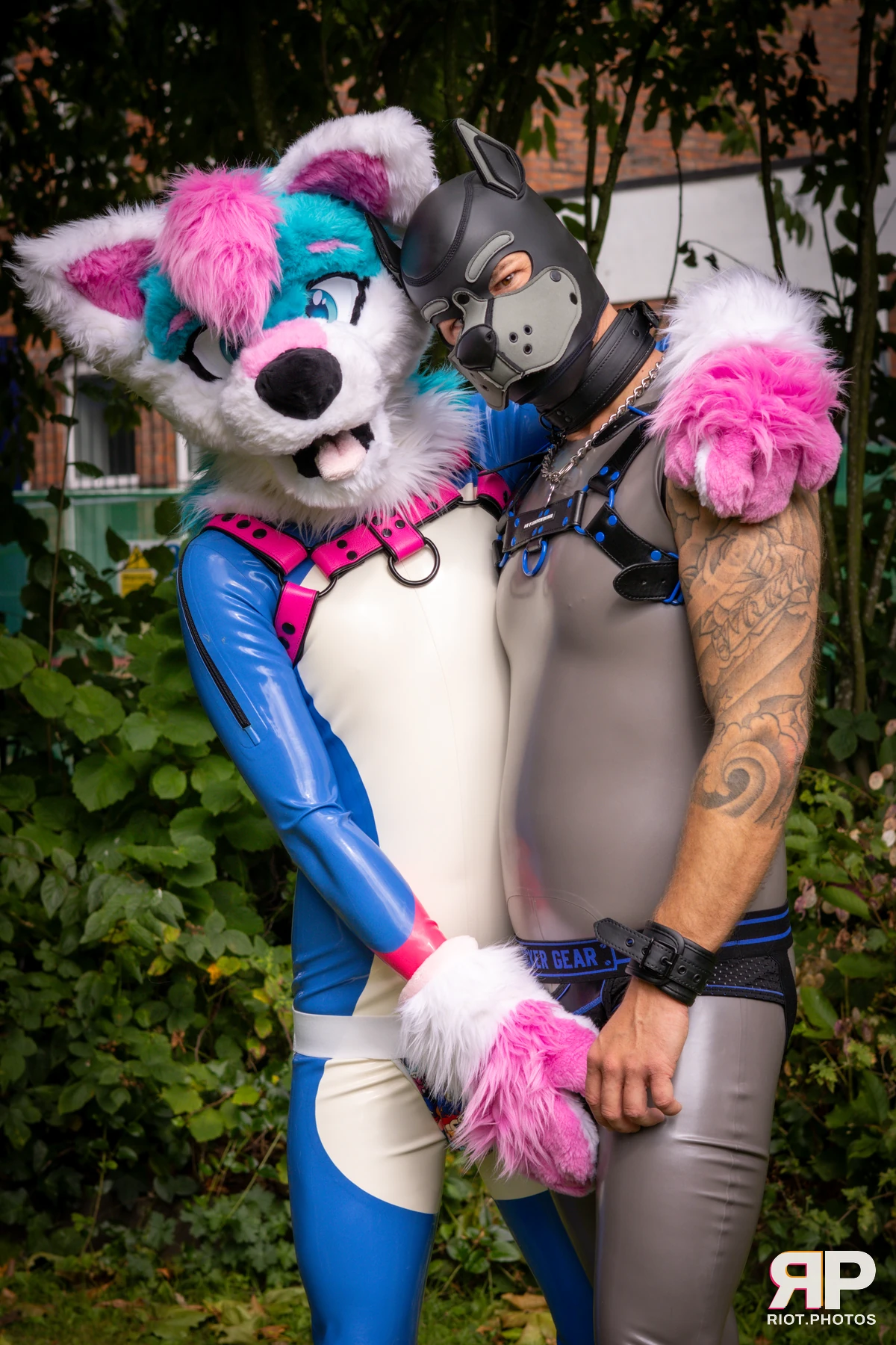 Pup Nathan — furry & pup photography by Fluffy Riot — photo 202