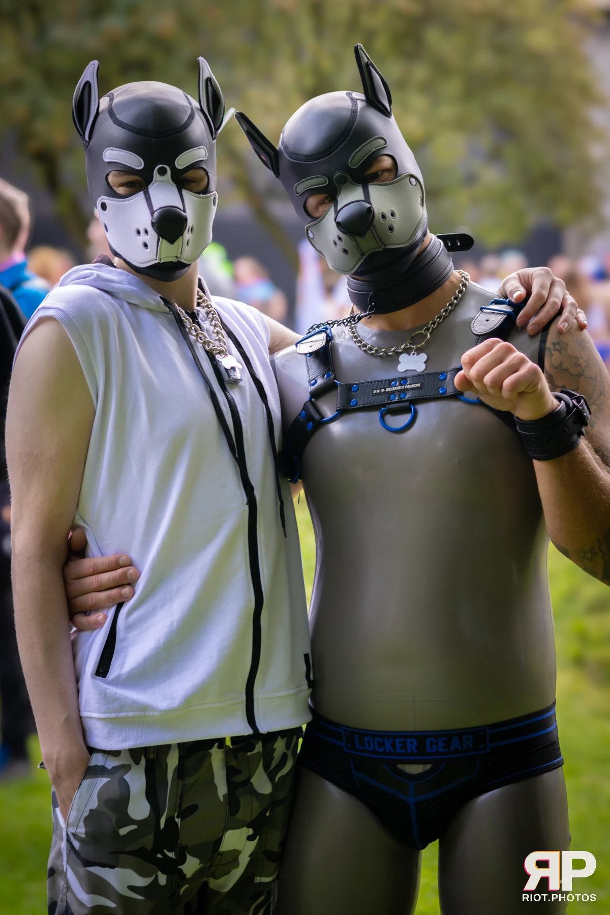 Pup Nathan — furry & pup photography by Fluffy Riot — photo 204