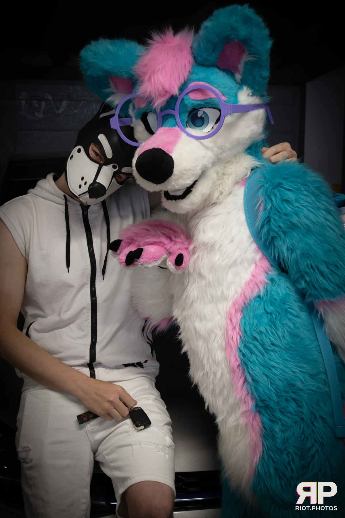 Pup Kaz — furry & pup photography by Fluffy Riot — photo 359