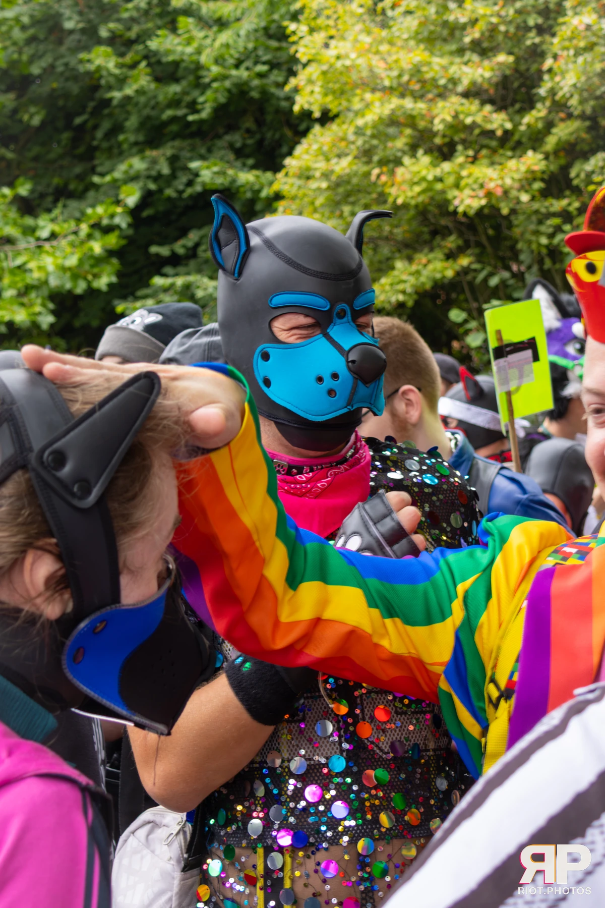Manchester Pride 2025 — 23 Aug 2025, Fluffy Riot photography — photo 7