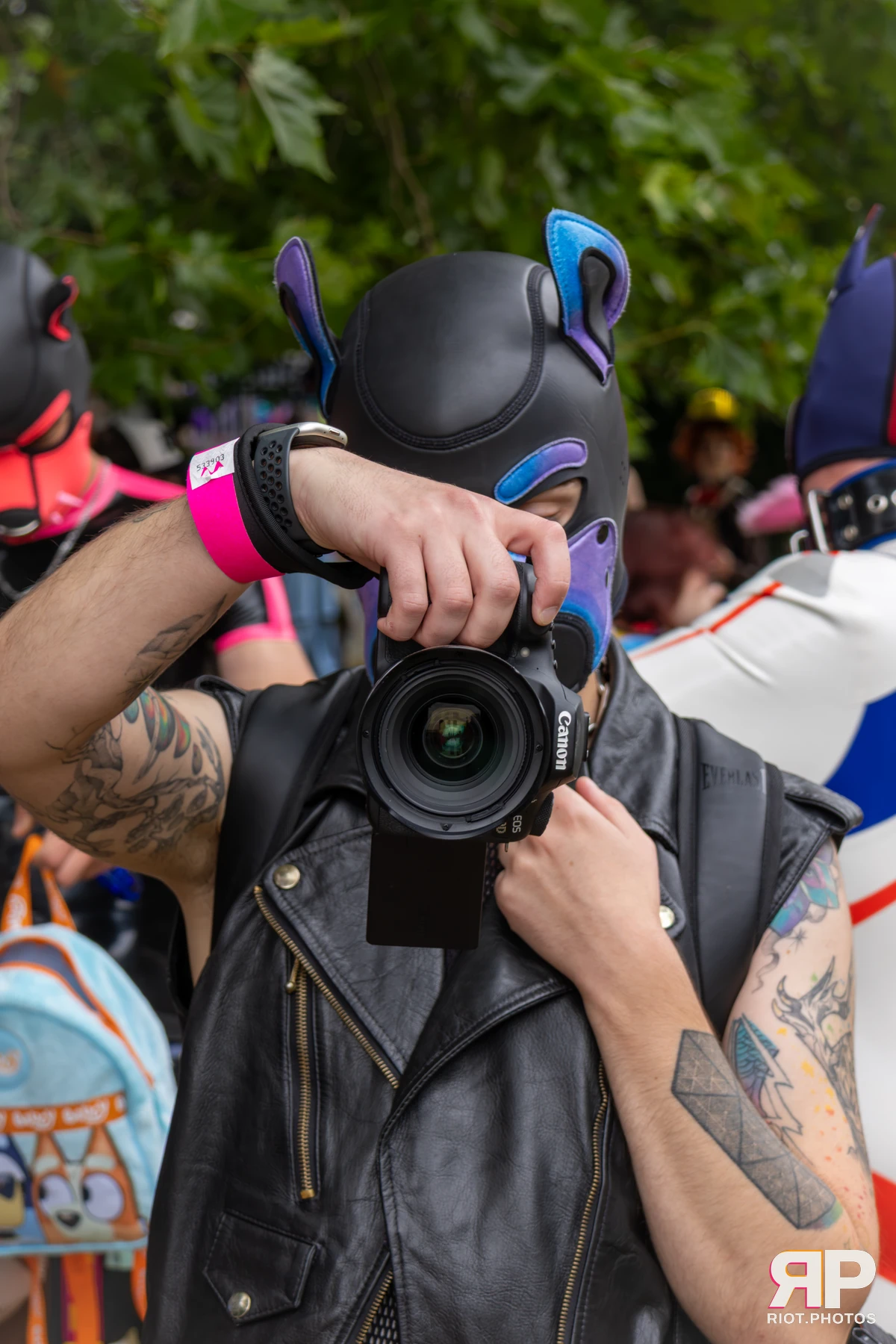 Pup Bismuth — furry & pup photography by Fluffy Riot — photo 22