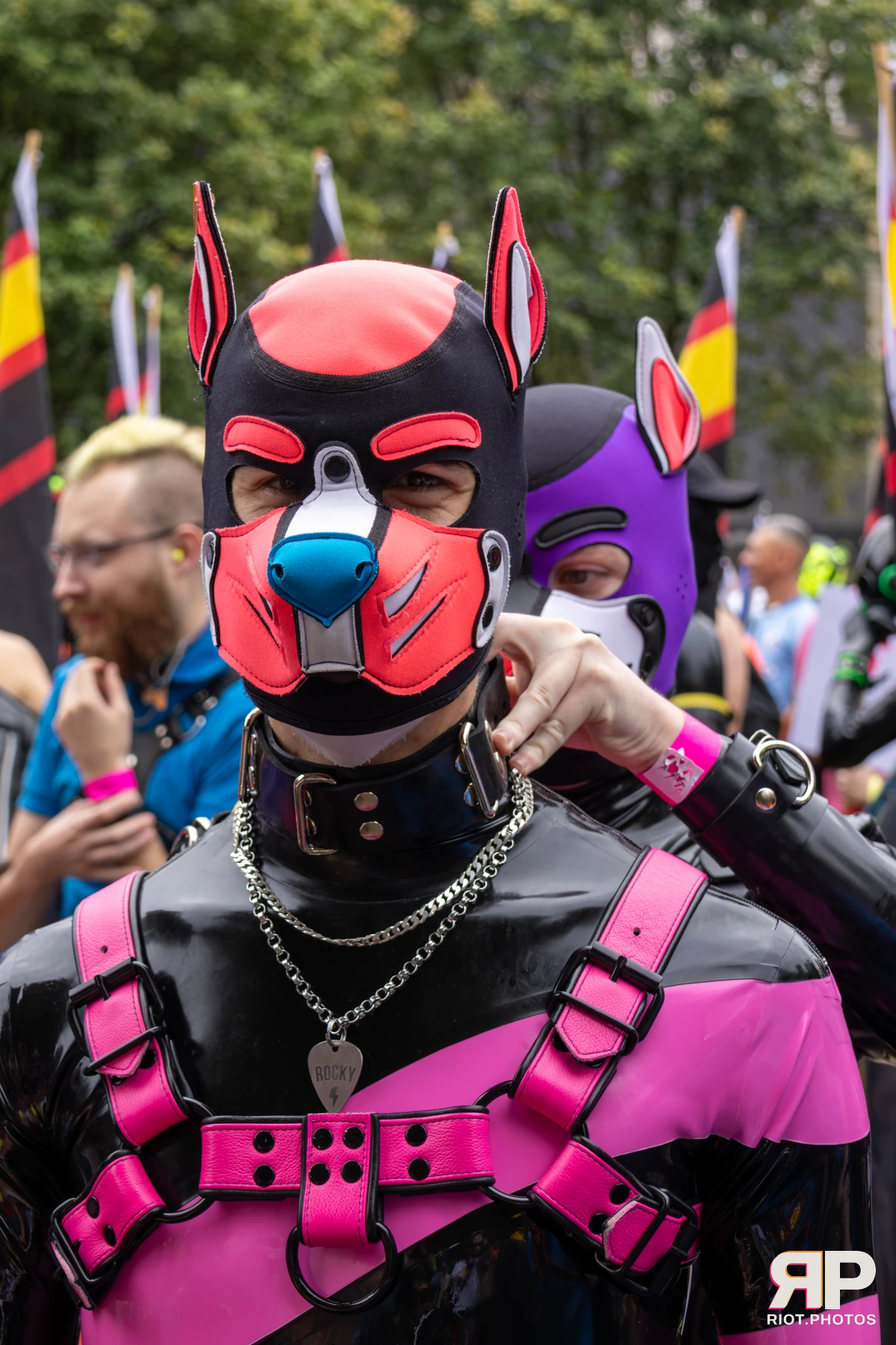 Pup Nightshade — furry & pup photography by Fluffy Riot — photo 3