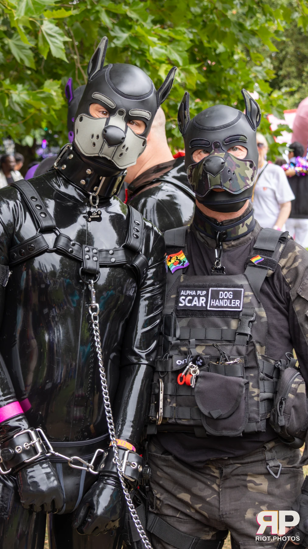 Pup Nathan — furry & pup photography by Fluffy Riot — photo 61