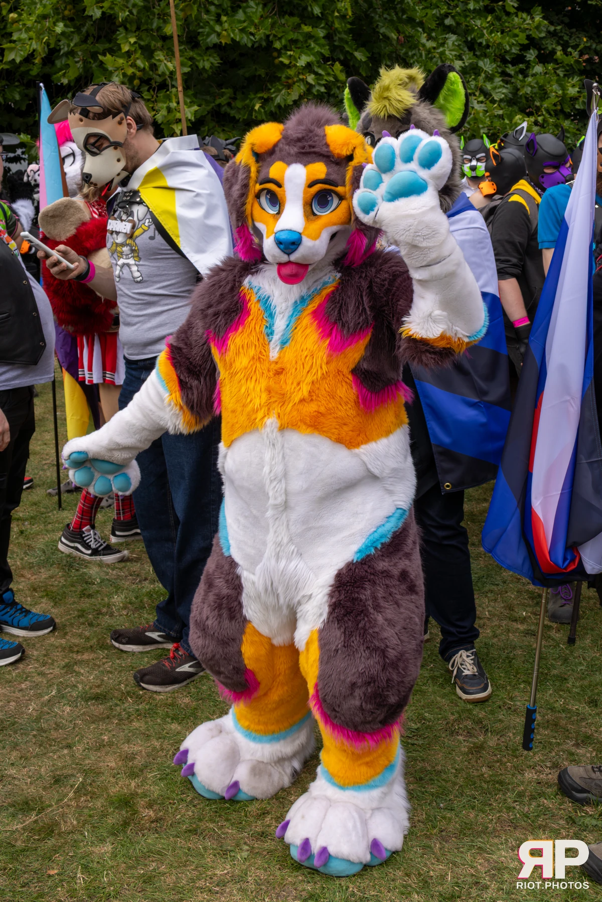 Manchester Pride 2025 — 23 Aug 2025, Fluffy Riot photography — photo 65