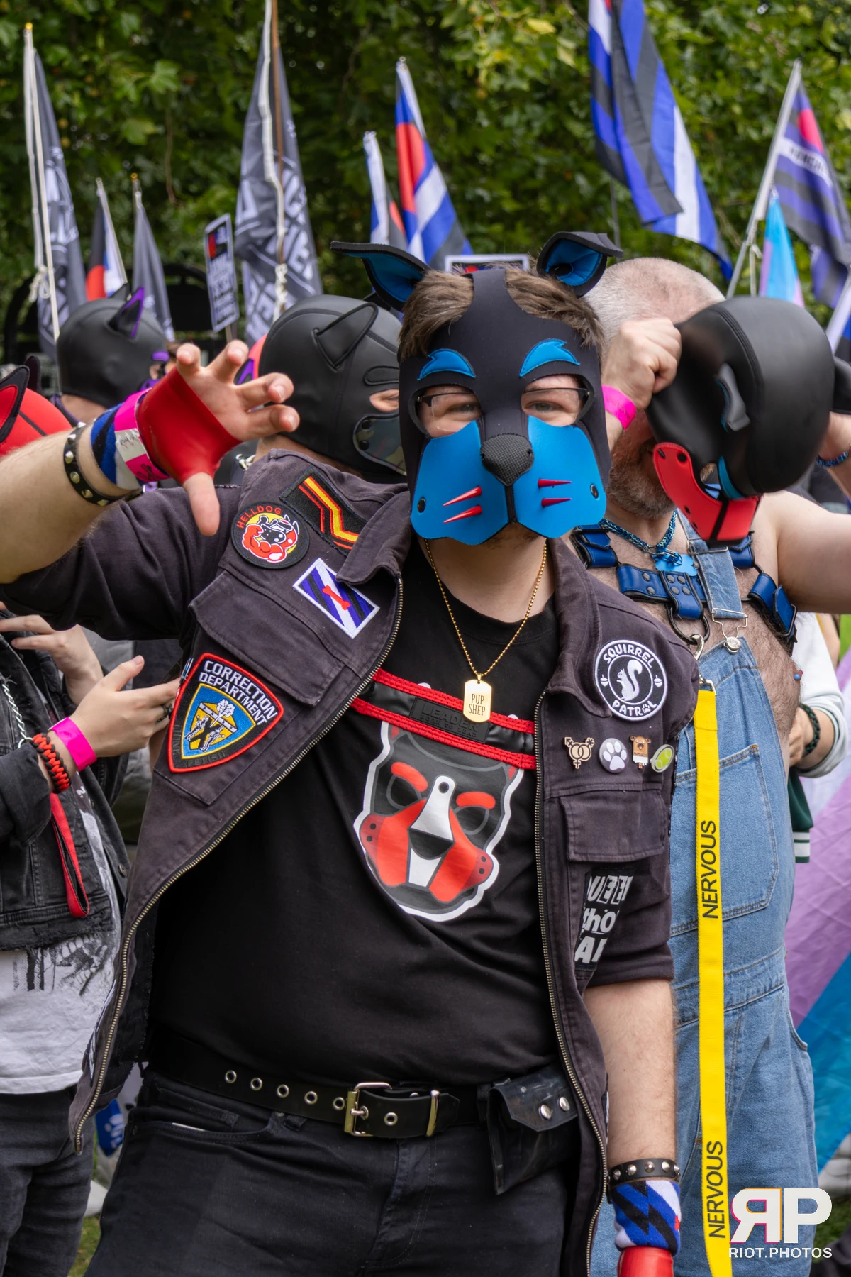 Manchester Pride 2025 — 23 Aug 2025, Fluffy Riot photography — photo 71