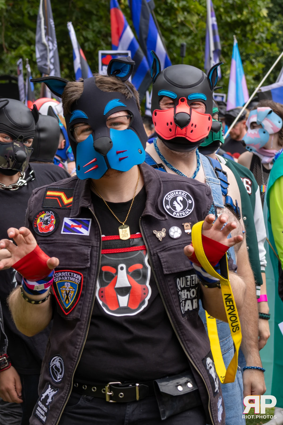 Manchester Pride 2025 — 23 Aug 2025, Fluffy Riot photography — photo 72