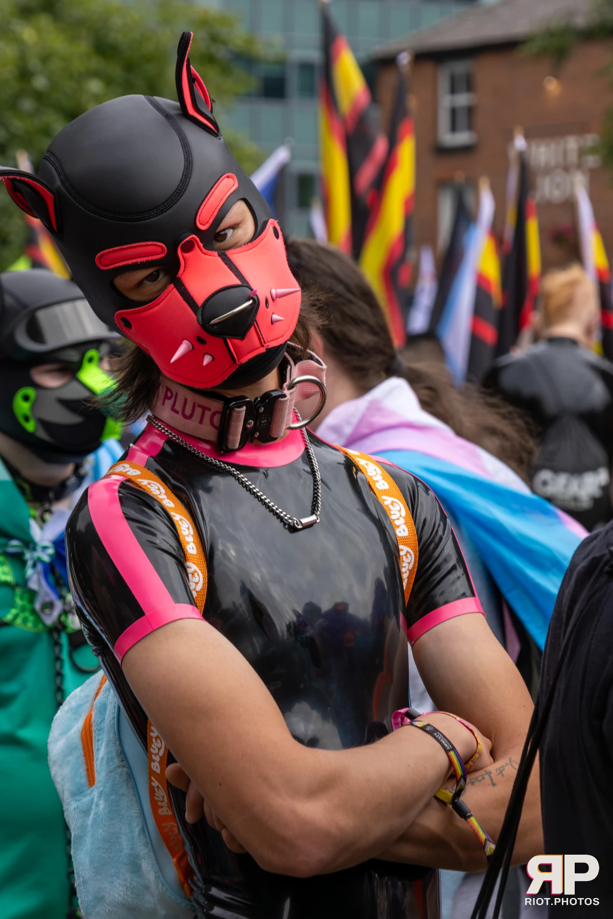 Puppy Pluto — furry & pup photography by Fluffy Riot — photo 41