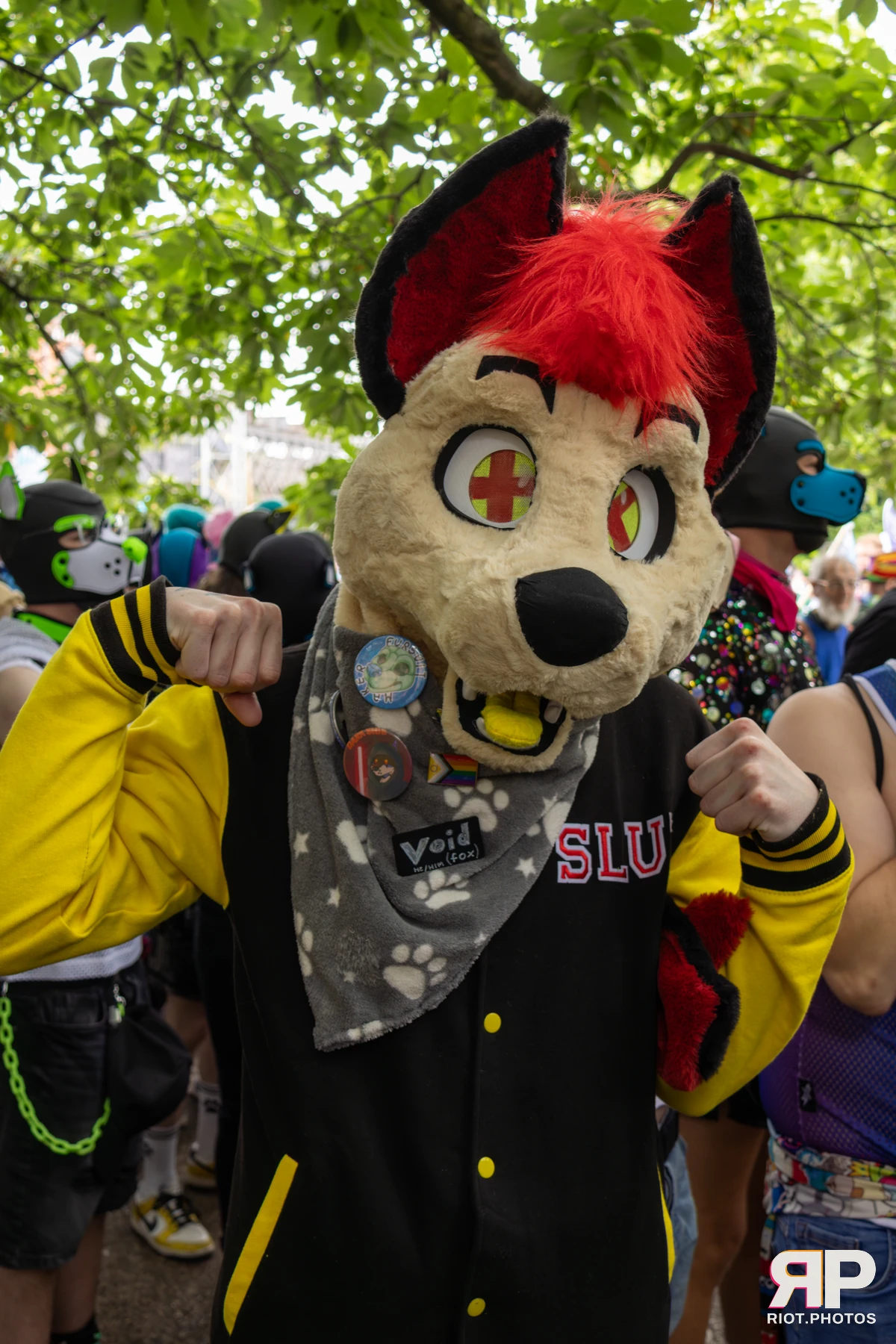 Manchester Pride 2025 — 23 Aug 2025, Fluffy Riot photography — photo 96