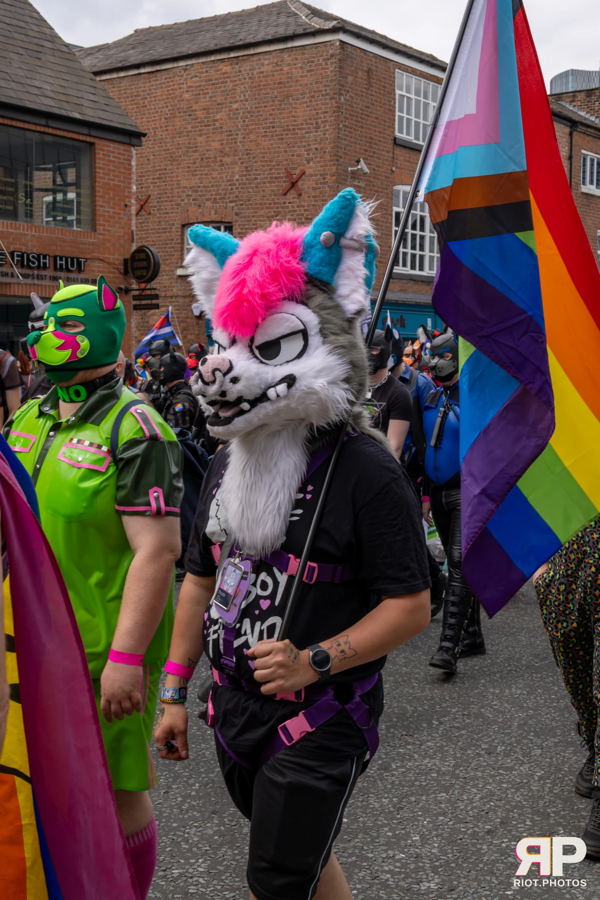 Manchester Pride 2025 — 23 Aug 2025, Fluffy Riot photography — photo 111