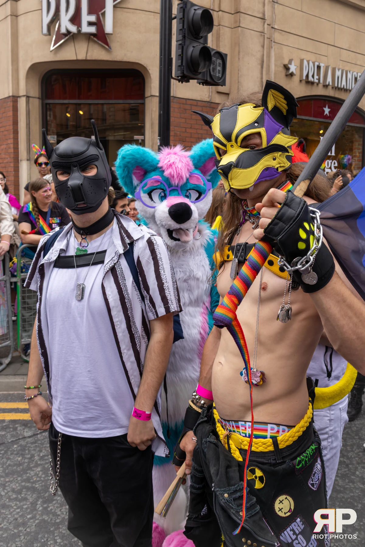 Manchester Pride 2025 — 23 Aug 2025, Fluffy Riot photography — photo 116