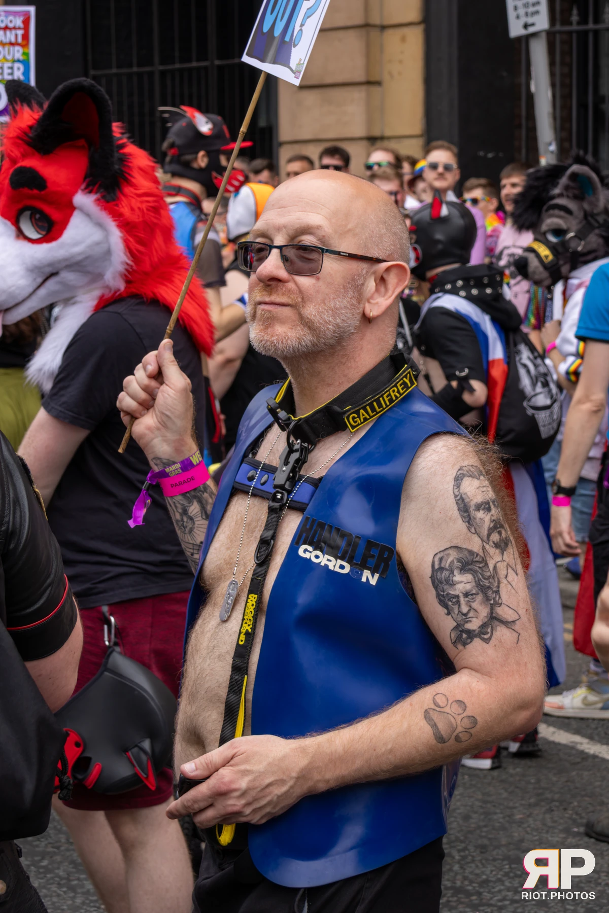 Manchester Pride 2025 — 23 Aug 2025, Fluffy Riot photography — photo 117