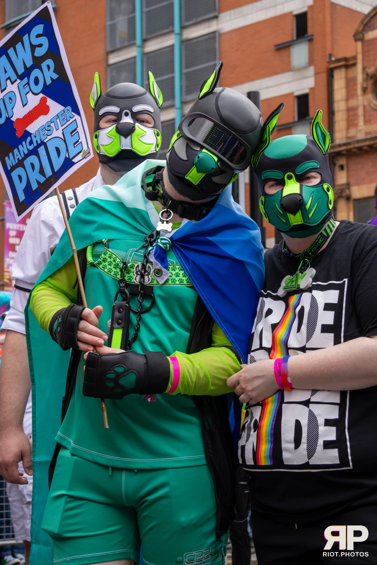 Manchester Pride 2025 — 23 Aug 2025, Fluffy Riot photography — photo 118