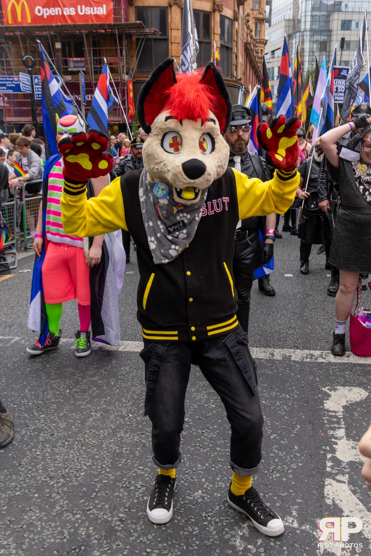Manchester Pride 2025 — 23 Aug 2025, Fluffy Riot photography — photo 120