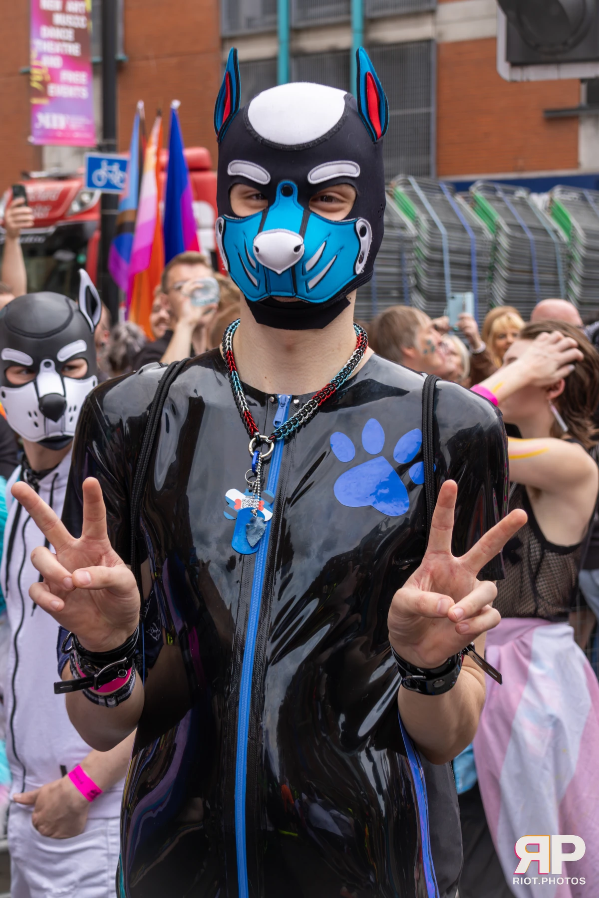 Pup Goofy — furry & pup photography by Fluffy Riot — photo 9