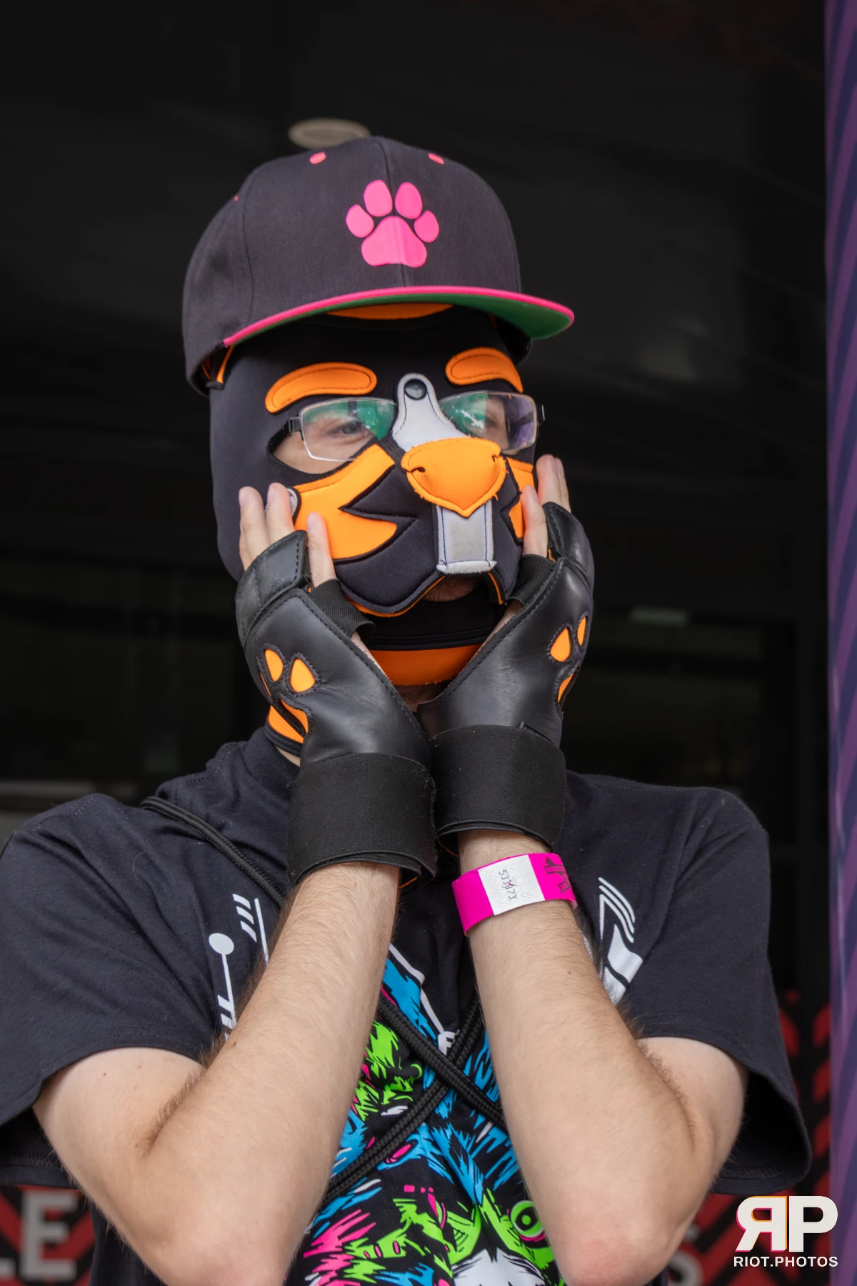 Pup Sam — furry & pup photography by Fluffy Riot — photo 3