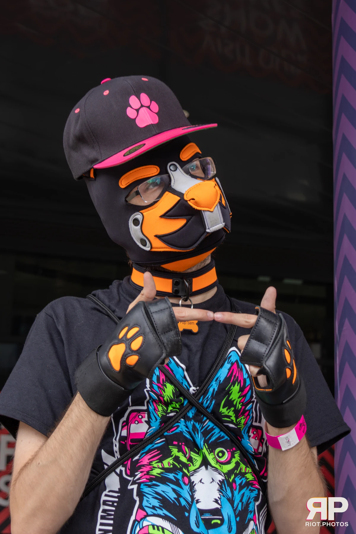 Pup Sam — furry & pup photography by Fluffy Riot — photo 4
