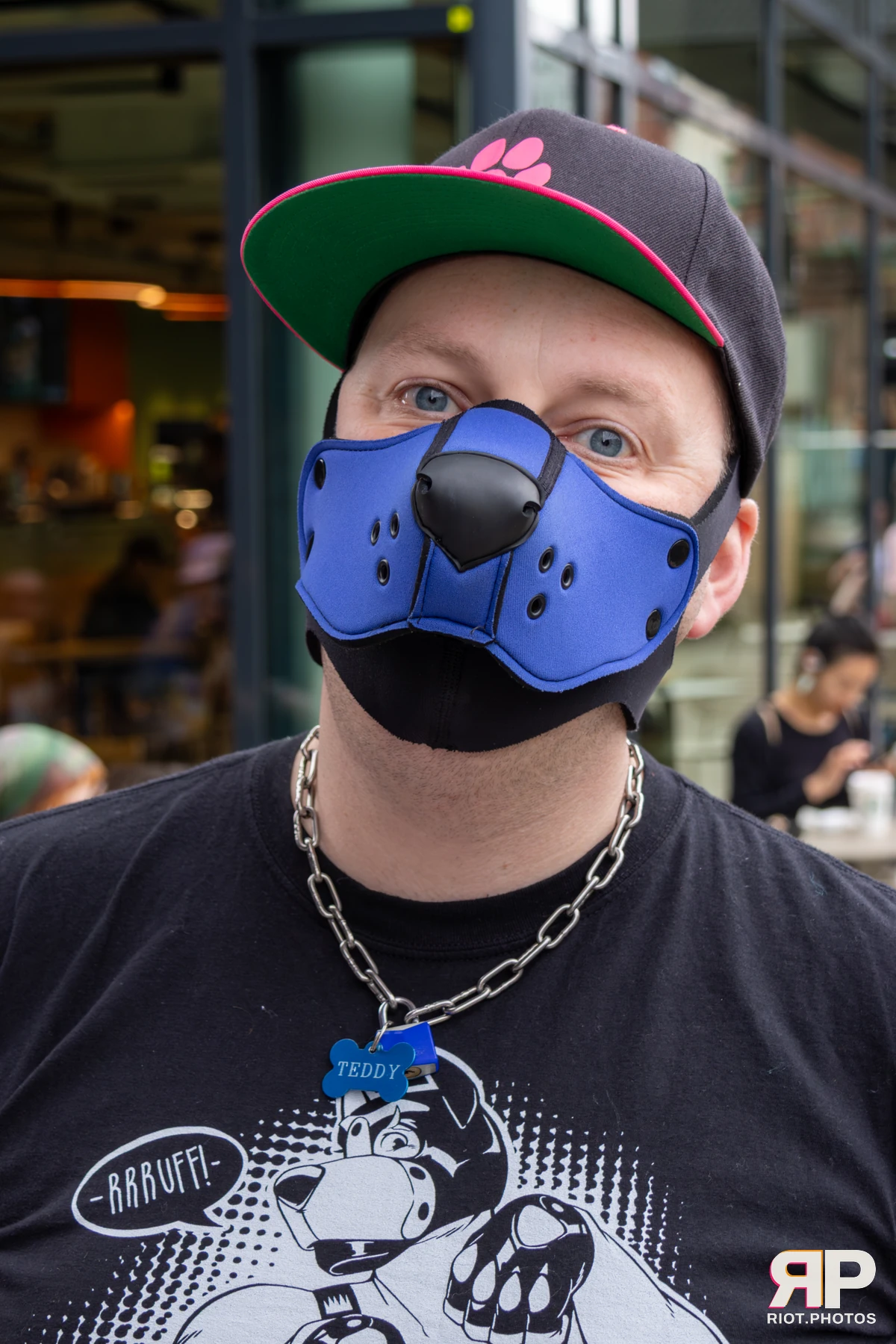 Pup Teddy — furry & pup photography by Fluffy Riot — photo 4