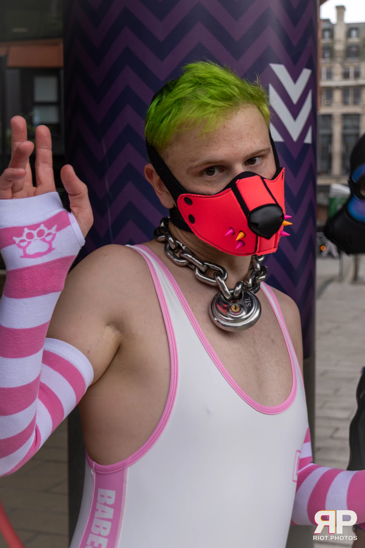 Pup Kaz — furry & pup photography by Fluffy Riot — photo 367