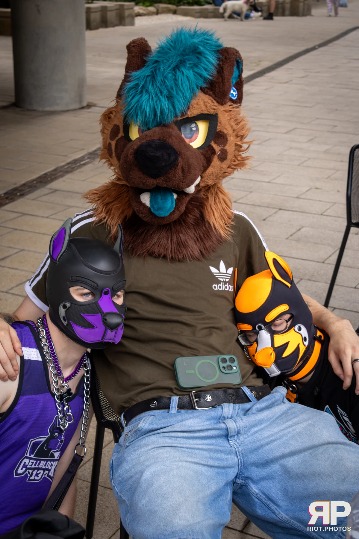 Pup Sam — furry & pup photography by Fluffy Riot — photo 6