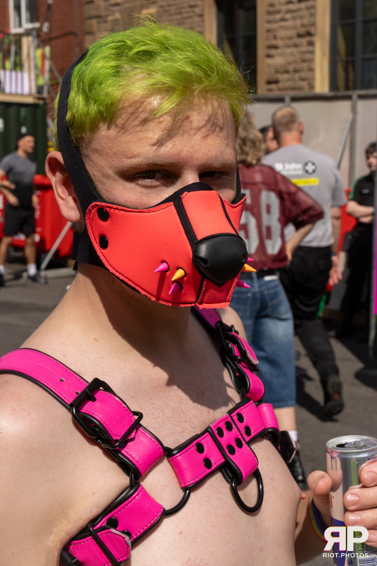 Pup Kaz — furry & pup photography by Fluffy Riot — photo 369