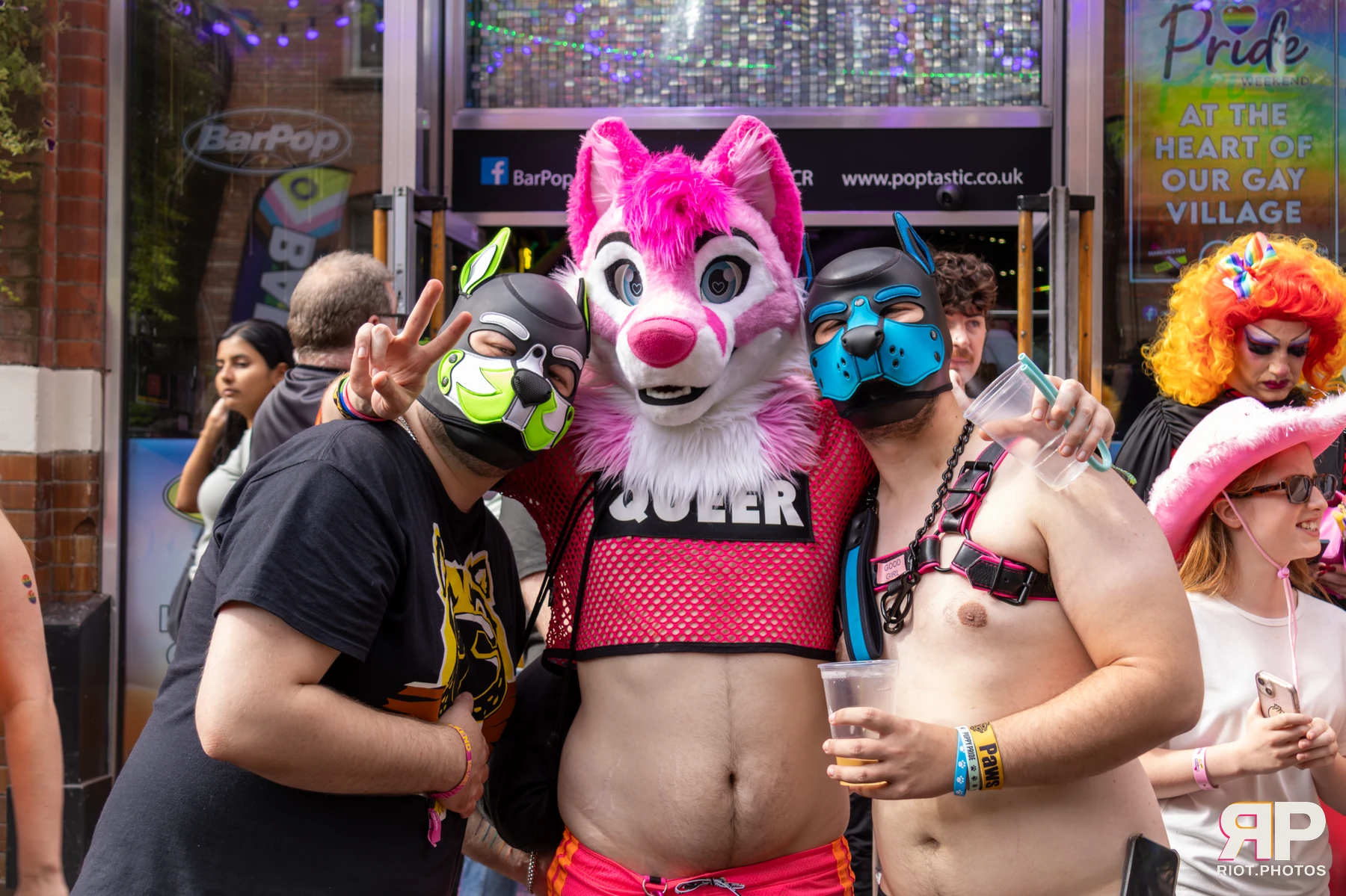 Manchester Pride 2025 — 23 Aug 2025, Fluffy Riot photography — photo 173