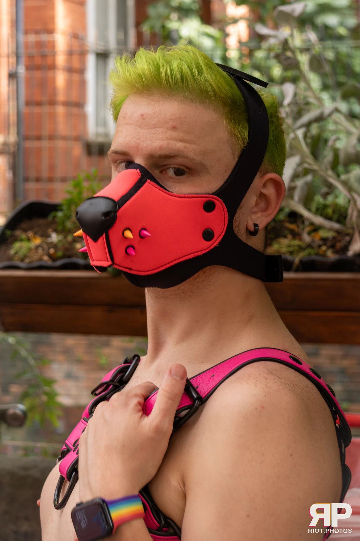 Pup Kaz — furry & pup photography by Fluffy Riot — photo 374