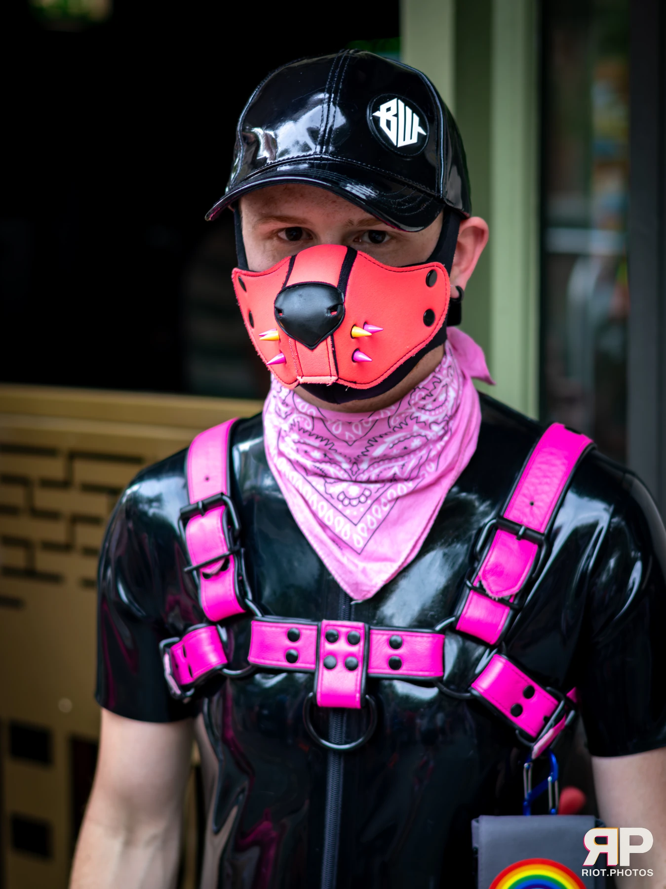 Pup Kaz — furry & pup photography by Fluffy Riot — photo 441