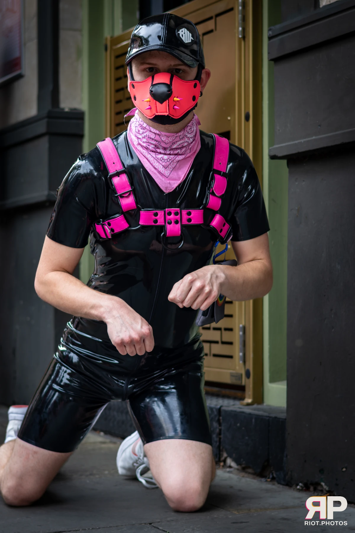 Pup Kaz — furry & pup photography by Fluffy Riot — photo 442
