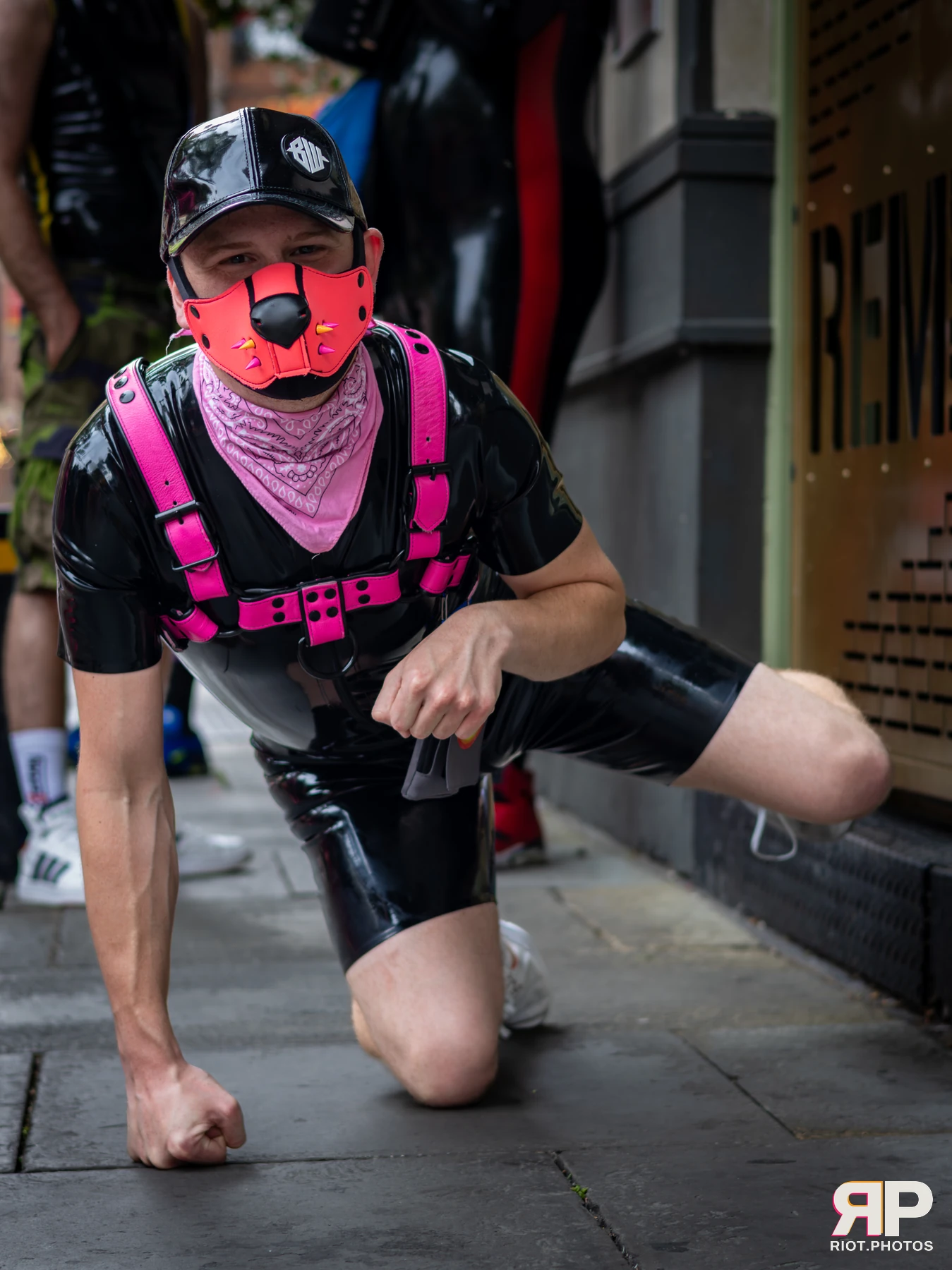 Pup Kaz — furry & pup photography by Fluffy Riot — photo 443