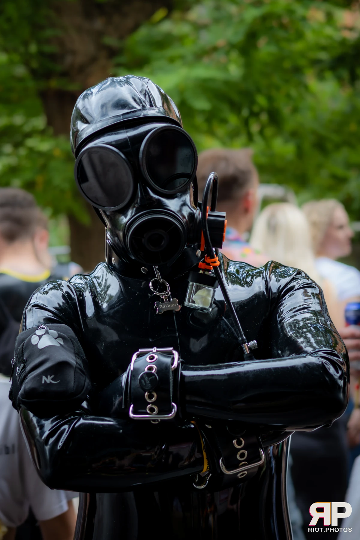 Pup Nathan — furry & pup photography by Fluffy Riot — photo 155
