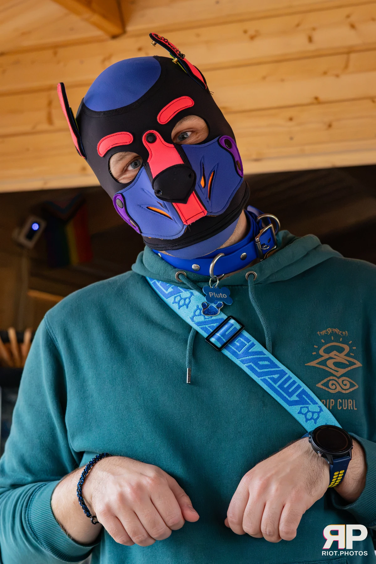 Pup Pluto — furry & pup photography by Fluffy Riot — photo 1