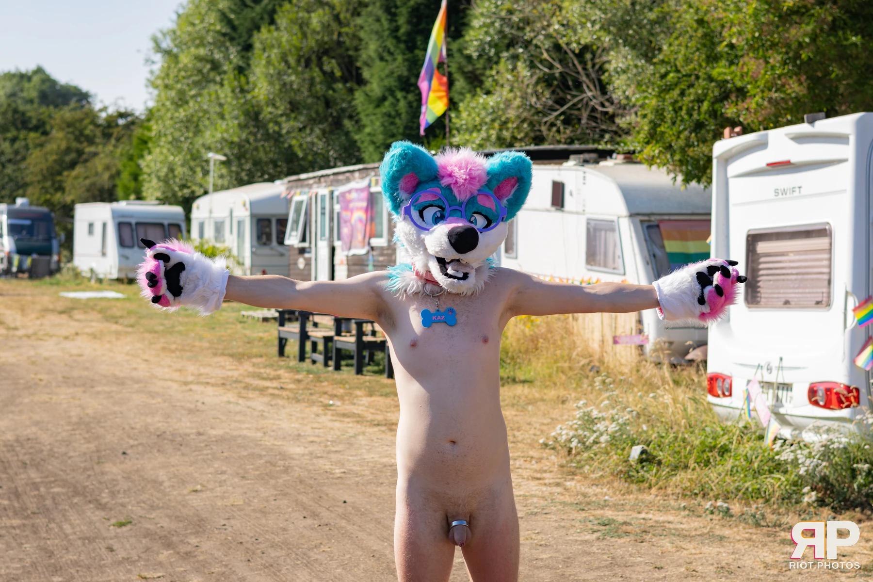 Pup Kaz — furry & pup photography by Fluffy Riot — photo 31