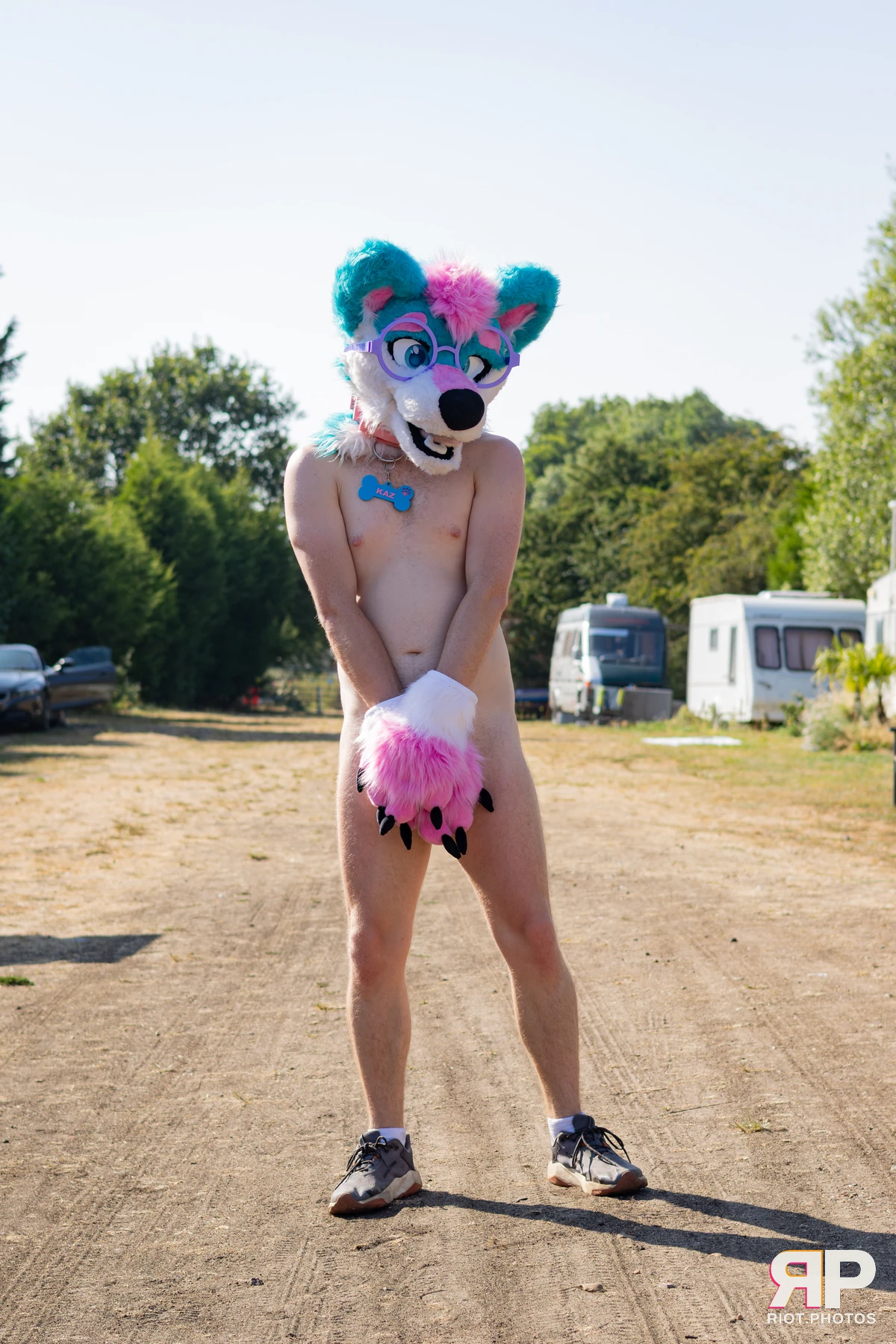Pup Kaz — furry & pup photography by Fluffy Riot — photo 33