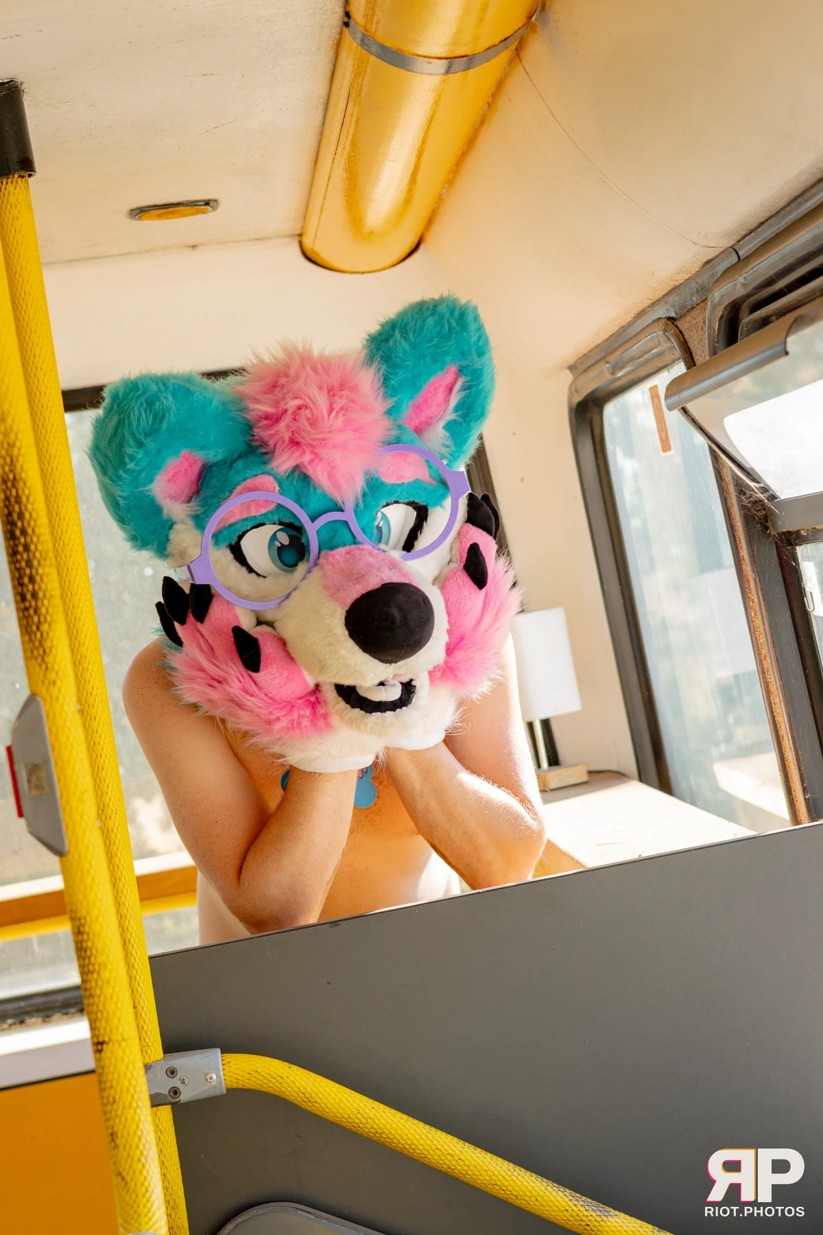 Pup Kaz — furry & pup photography by Fluffy Riot — photo 35