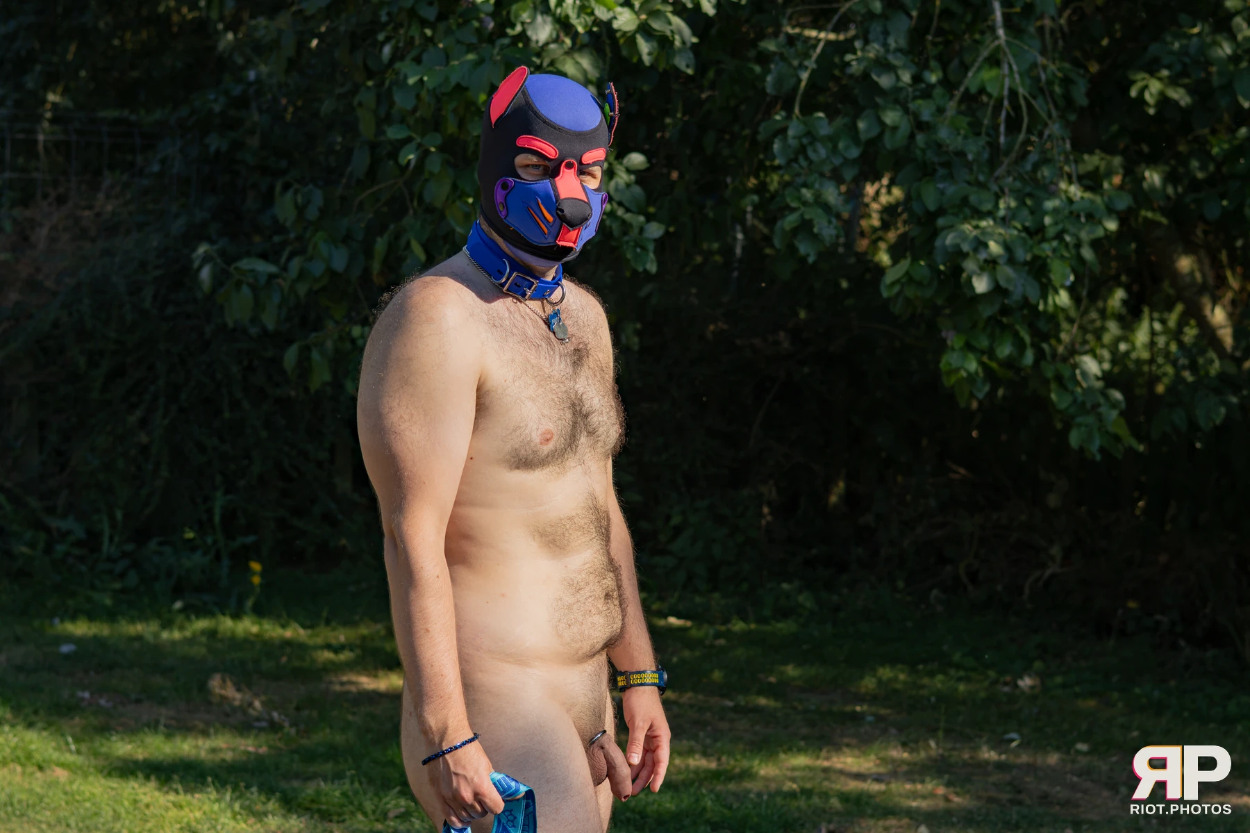 Pup Pluto — furry & pup photography by Fluffy Riot — photo 24