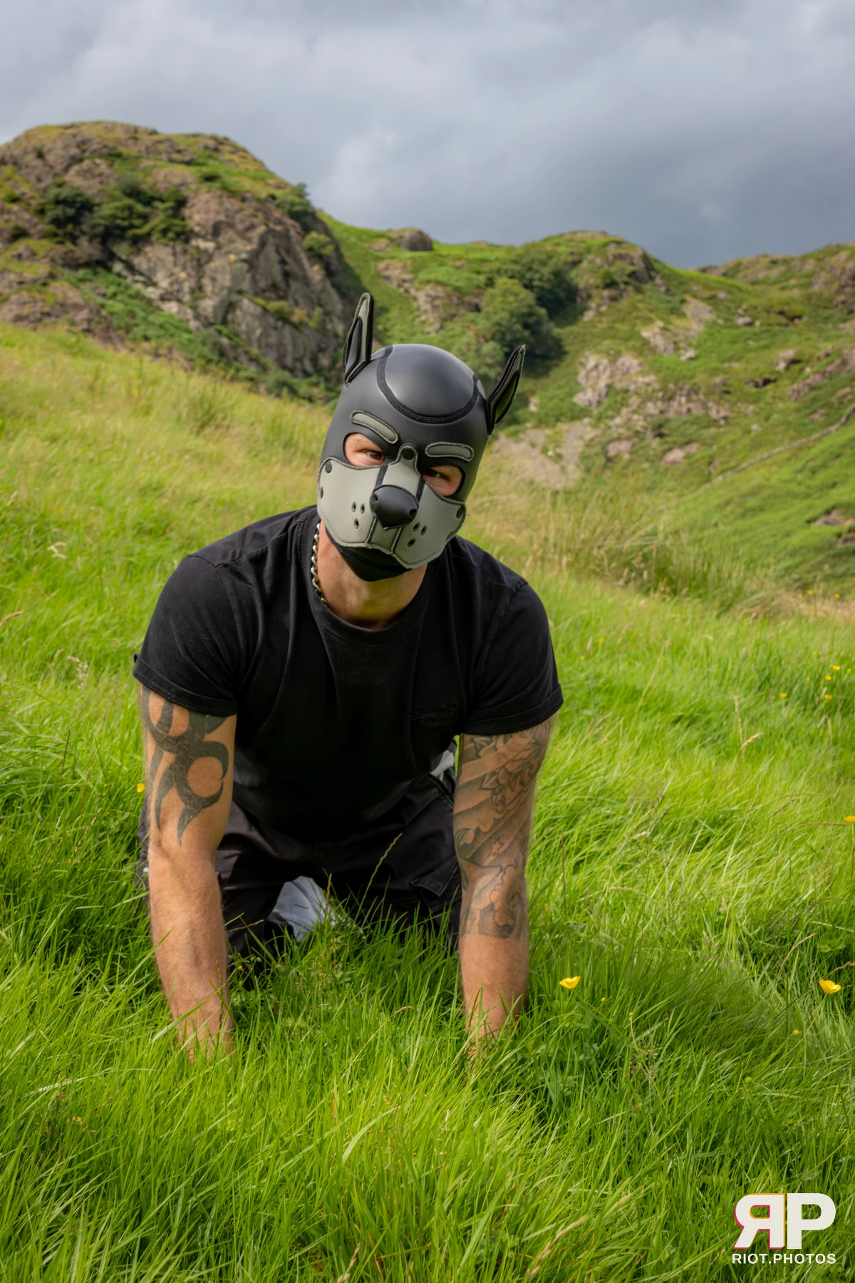 Pup Nathan — furry & pup photography by Fluffy Riot — photo 123