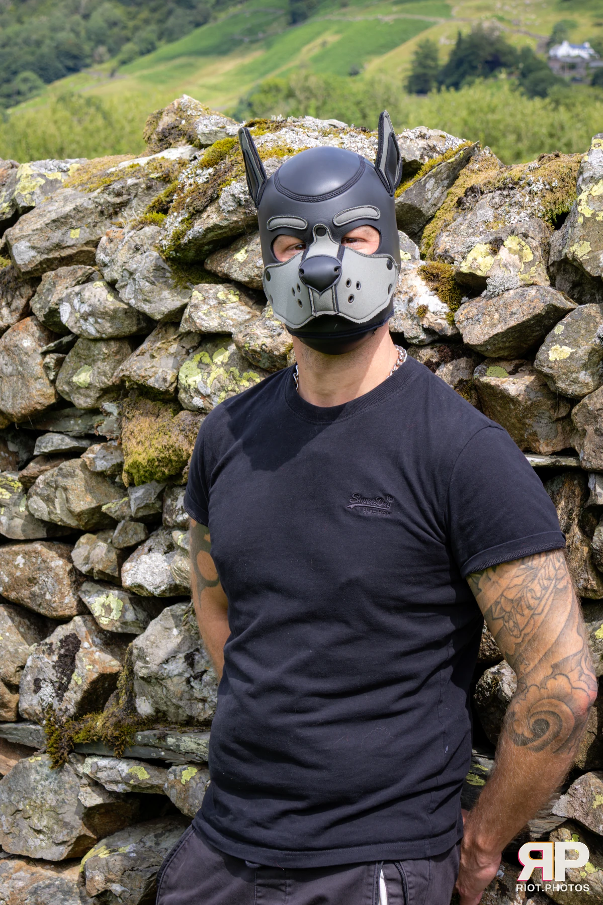 Pup Nathan — furry & pup photography by Fluffy Riot — photo 128