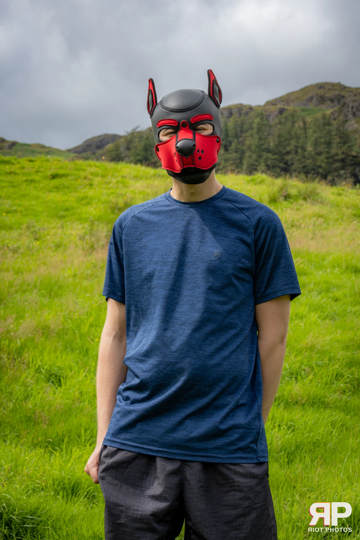 Pup Dande — furry & pup photography by Fluffy Riot — photo 61