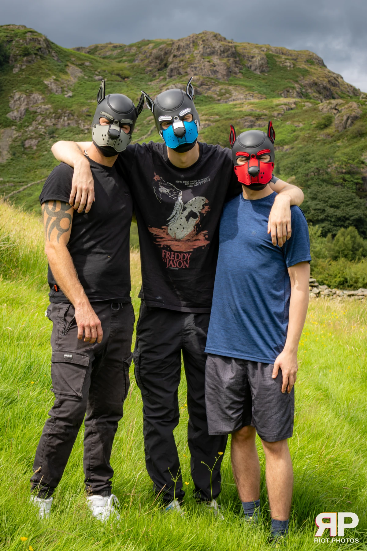 Pup Nathan — furry & pup photography by Fluffy Riot — photo 129