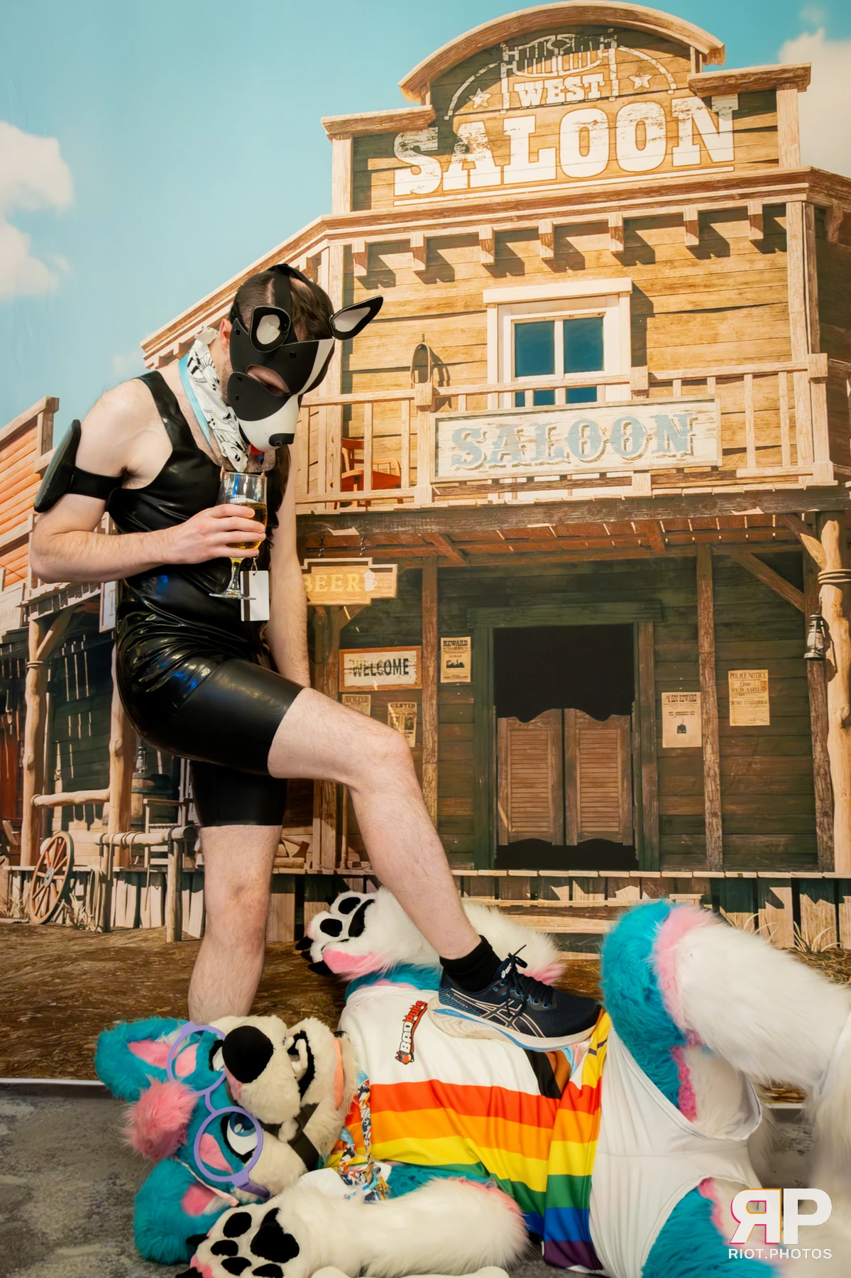 Pup Kaz — furry & pup photography by Fluffy Riot — photo 292