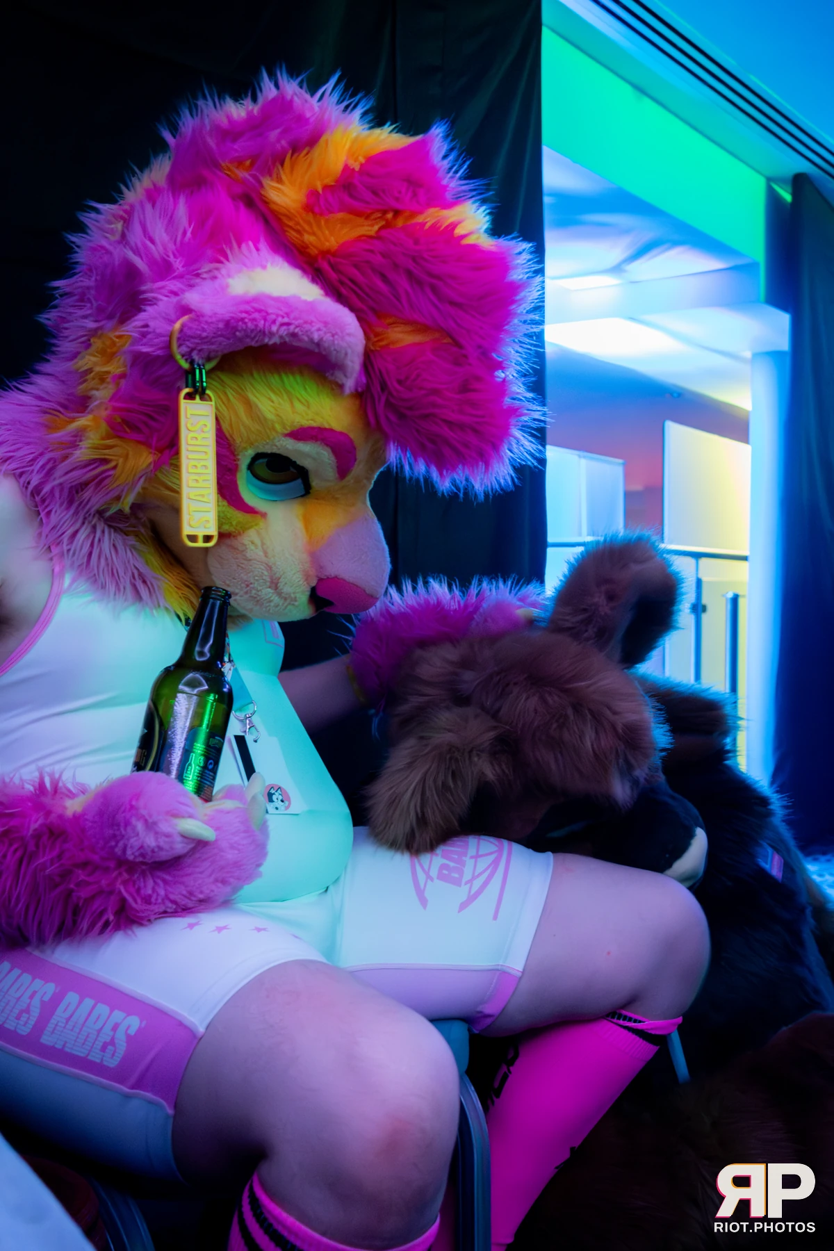 Grumpy / Starburst — furry & pup photography by Fluffy Riot — photo 26